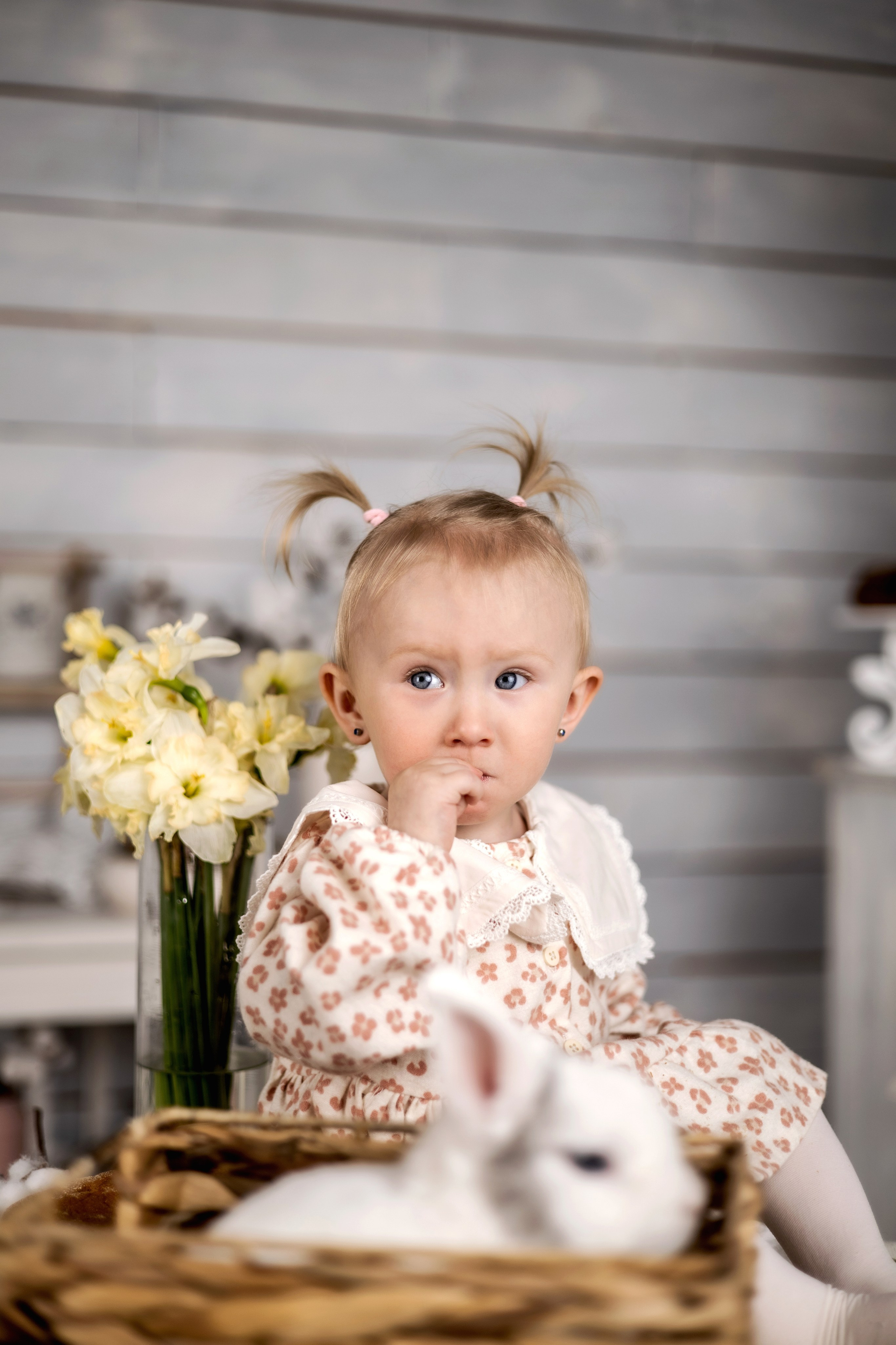 Пасхальный детский фотопроект 2024. Фотограф Надежда Лукьянова