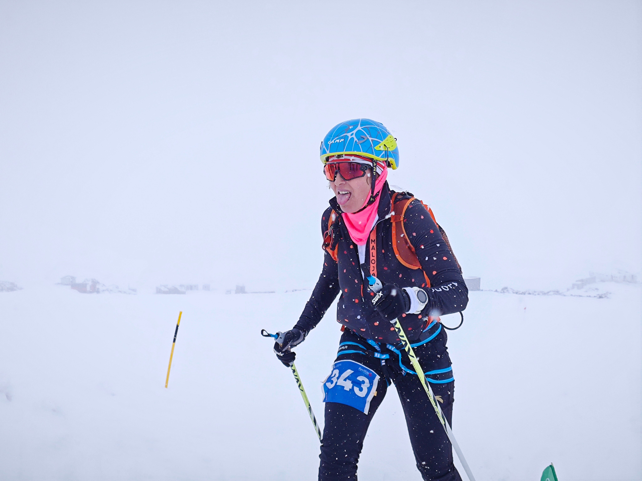 Red Fox Elbrus Race. Skimo (мобильное). Спортивный и репортажный фотограф Ермакова Светлана