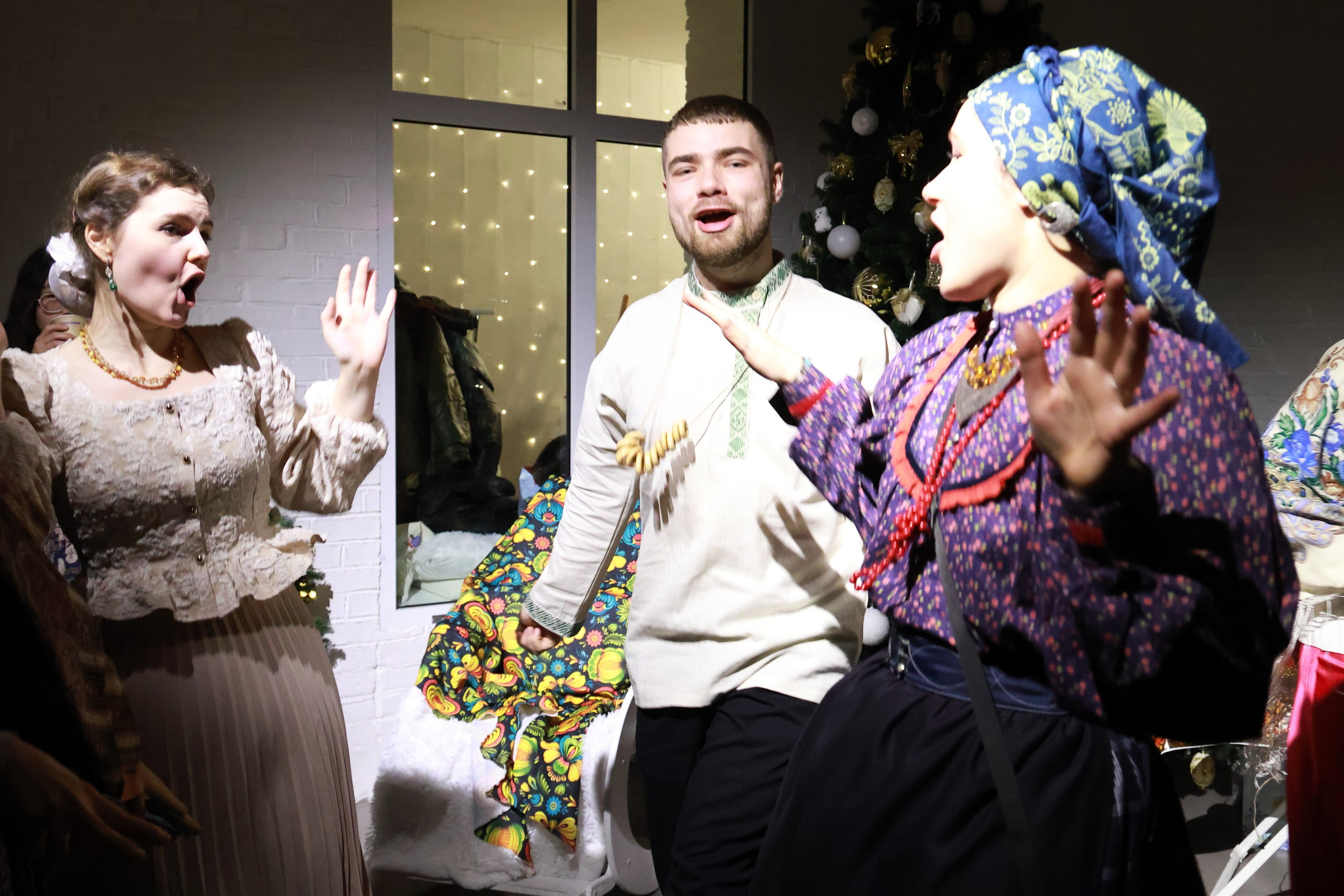 Новый год в школе MCS. Спортивный и репортажный фотограф Ермакова Светлана