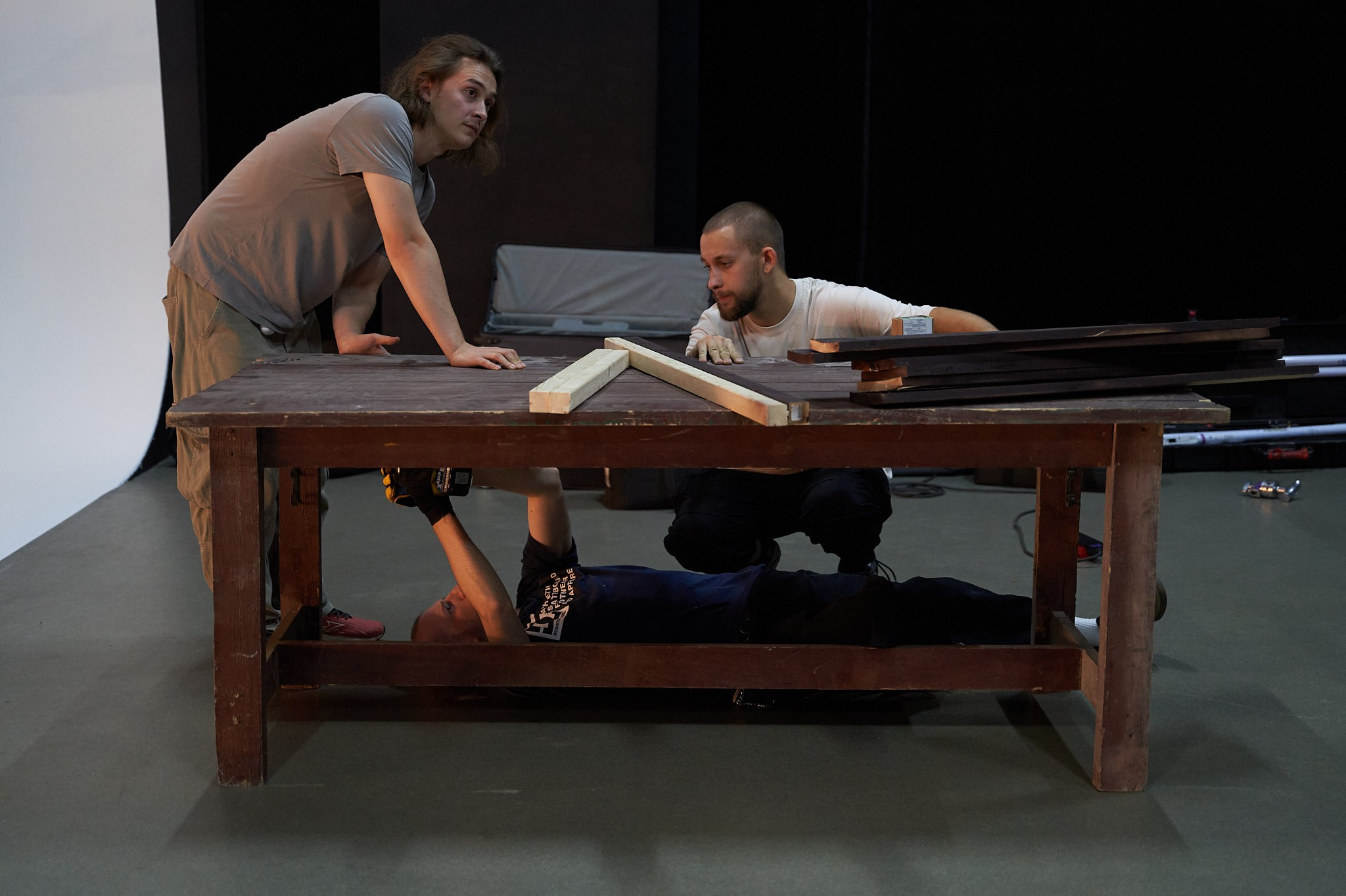 Съемки клипа 12. Krasnopoliophoto