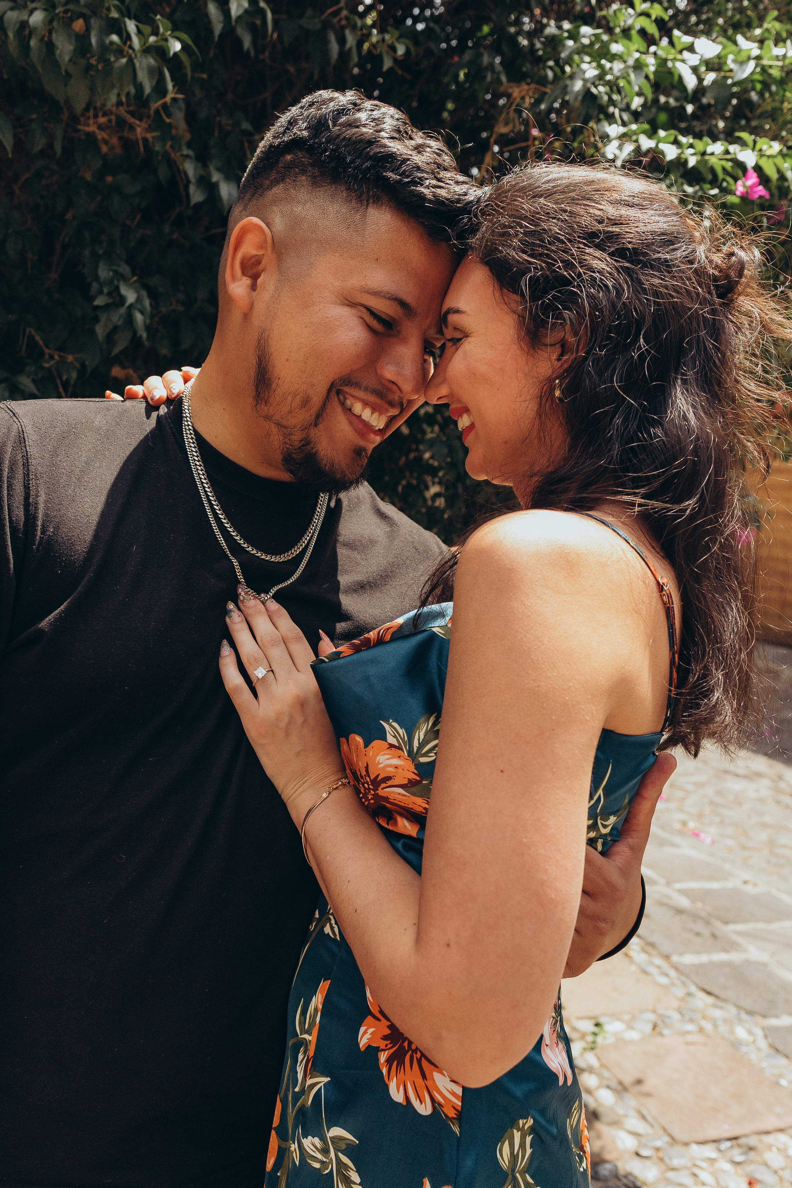 Феликс и Ашни Предложение руки и сердца. Ирина Крохалева. Семейный фотограф в Екатеринбурге