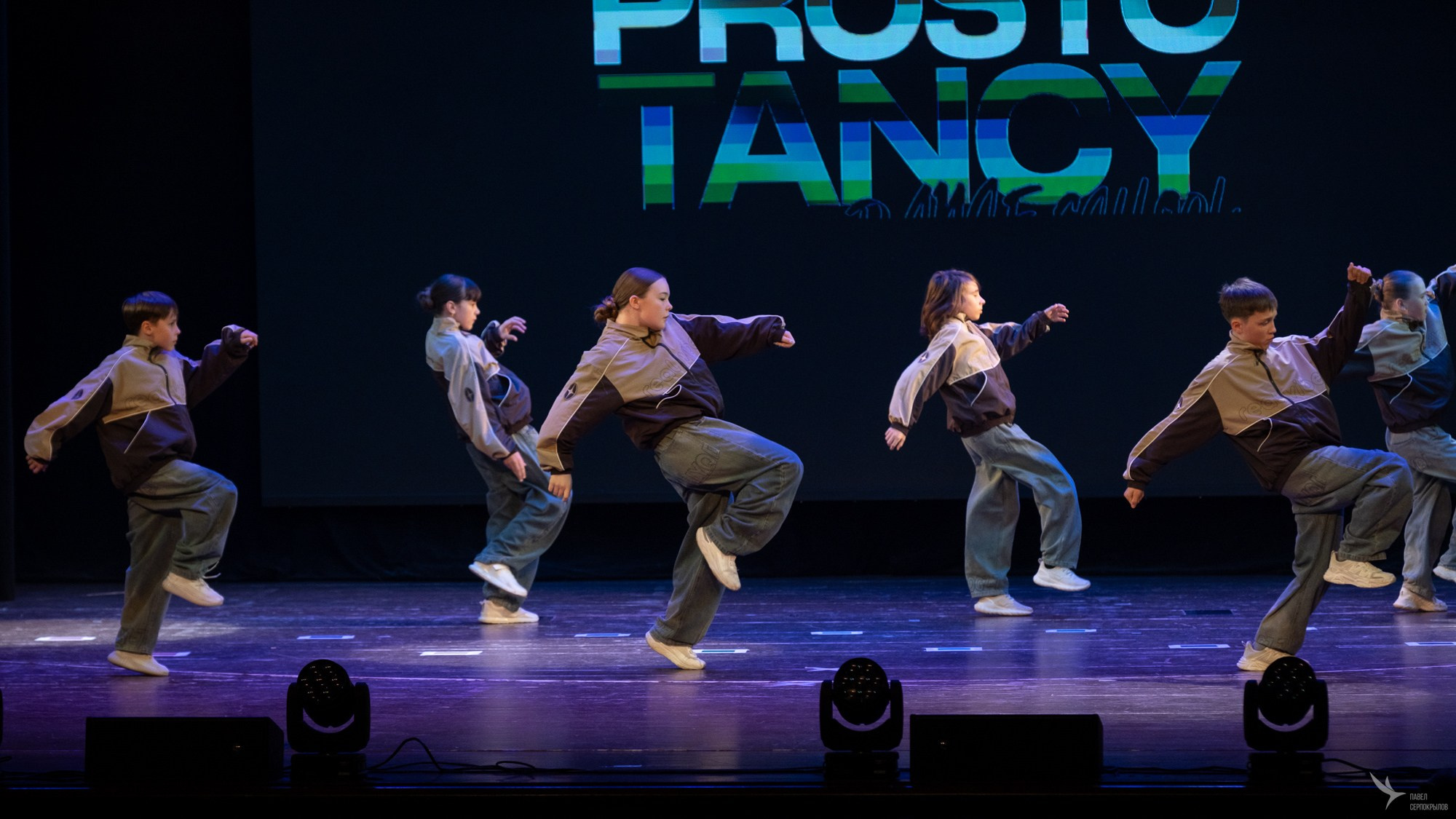 Отчетный концерт школы танцев PROSTO TANCY