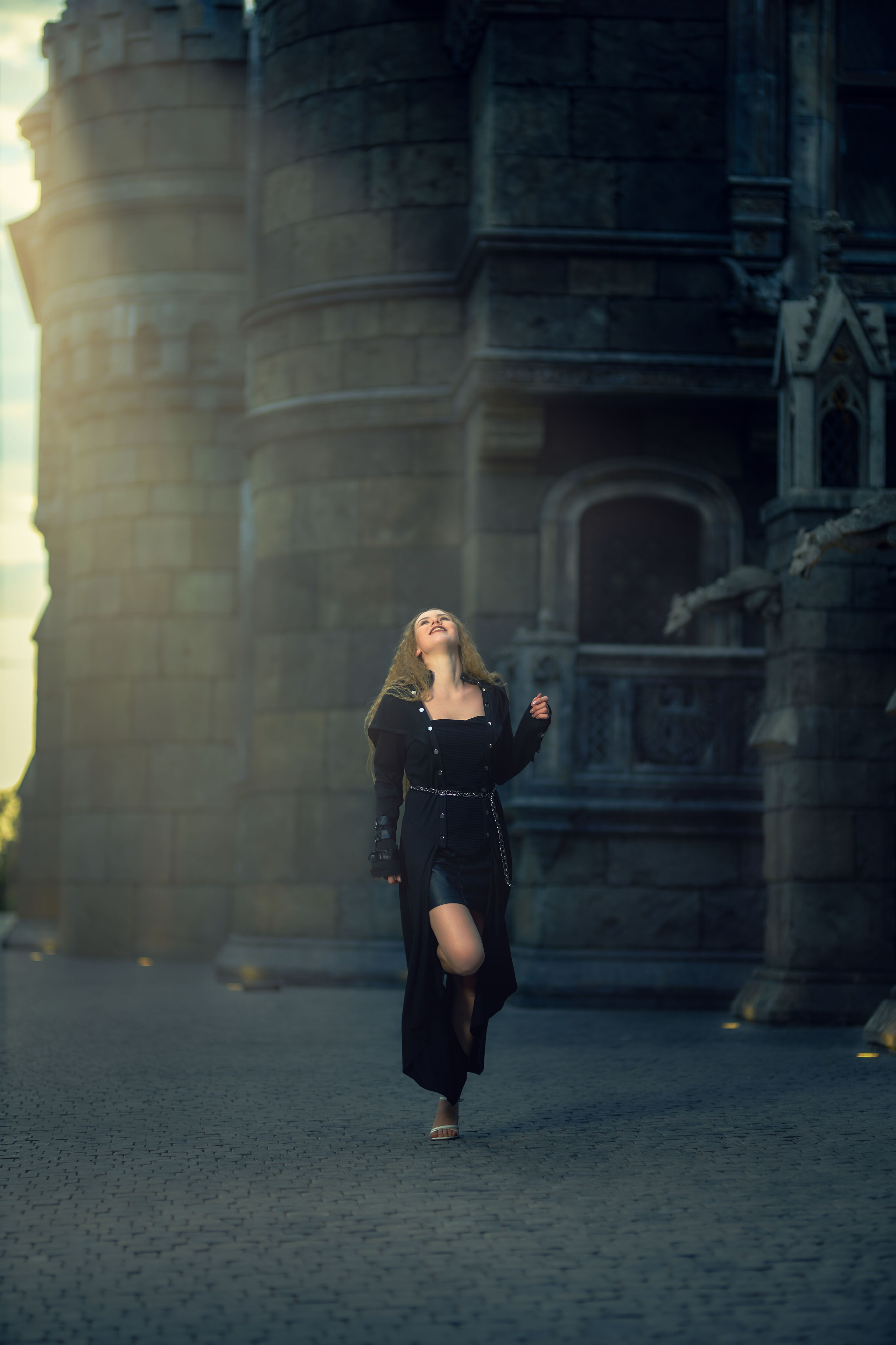 Фотосессия в замке Гарибальди. Владимир Суздалов (ProMaXe) — Портретный фотограф, тематические фотосессии в Чебоксарах