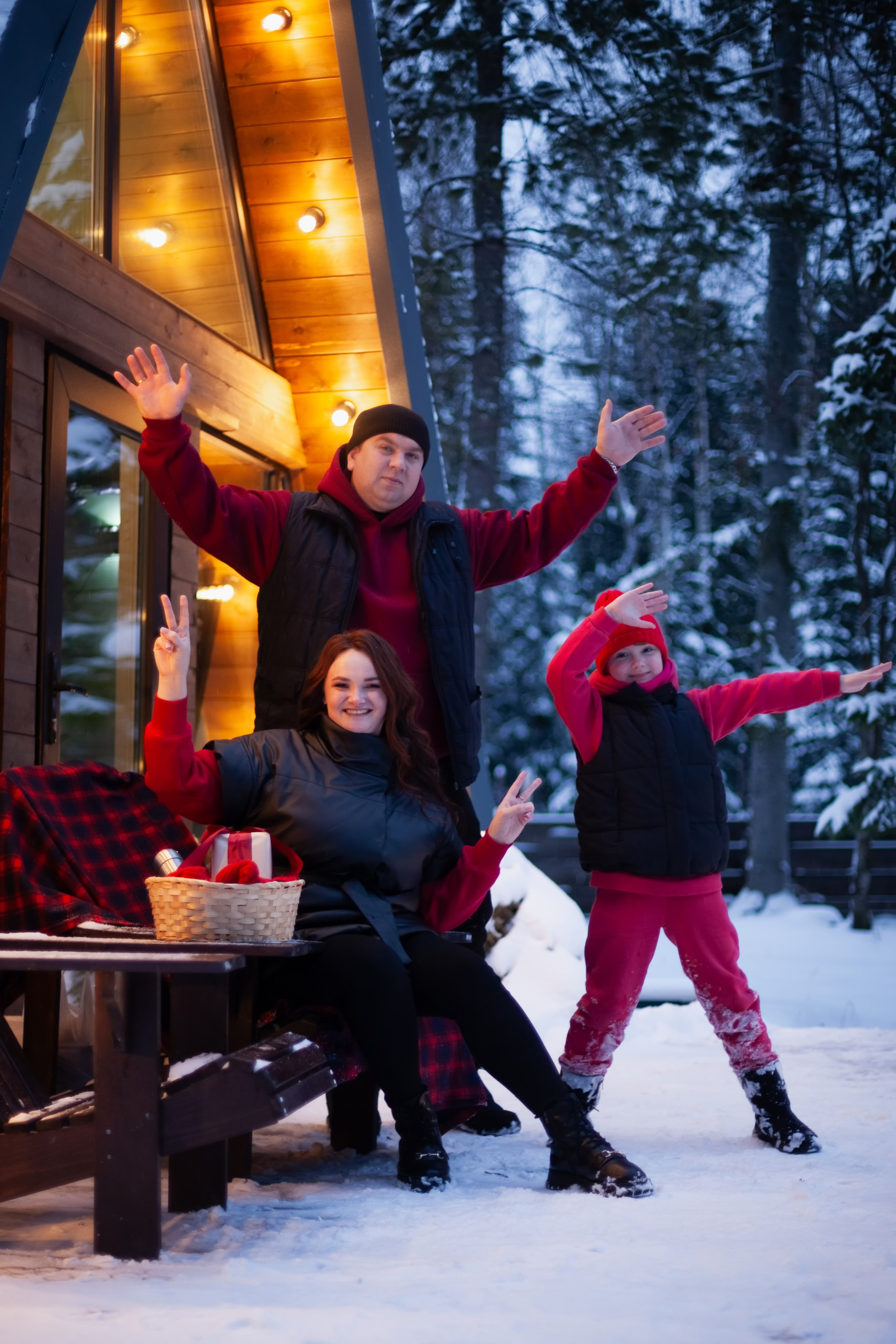 Волшебство в зимнем лесу. Фотограф в Томске Евгения Гуляева