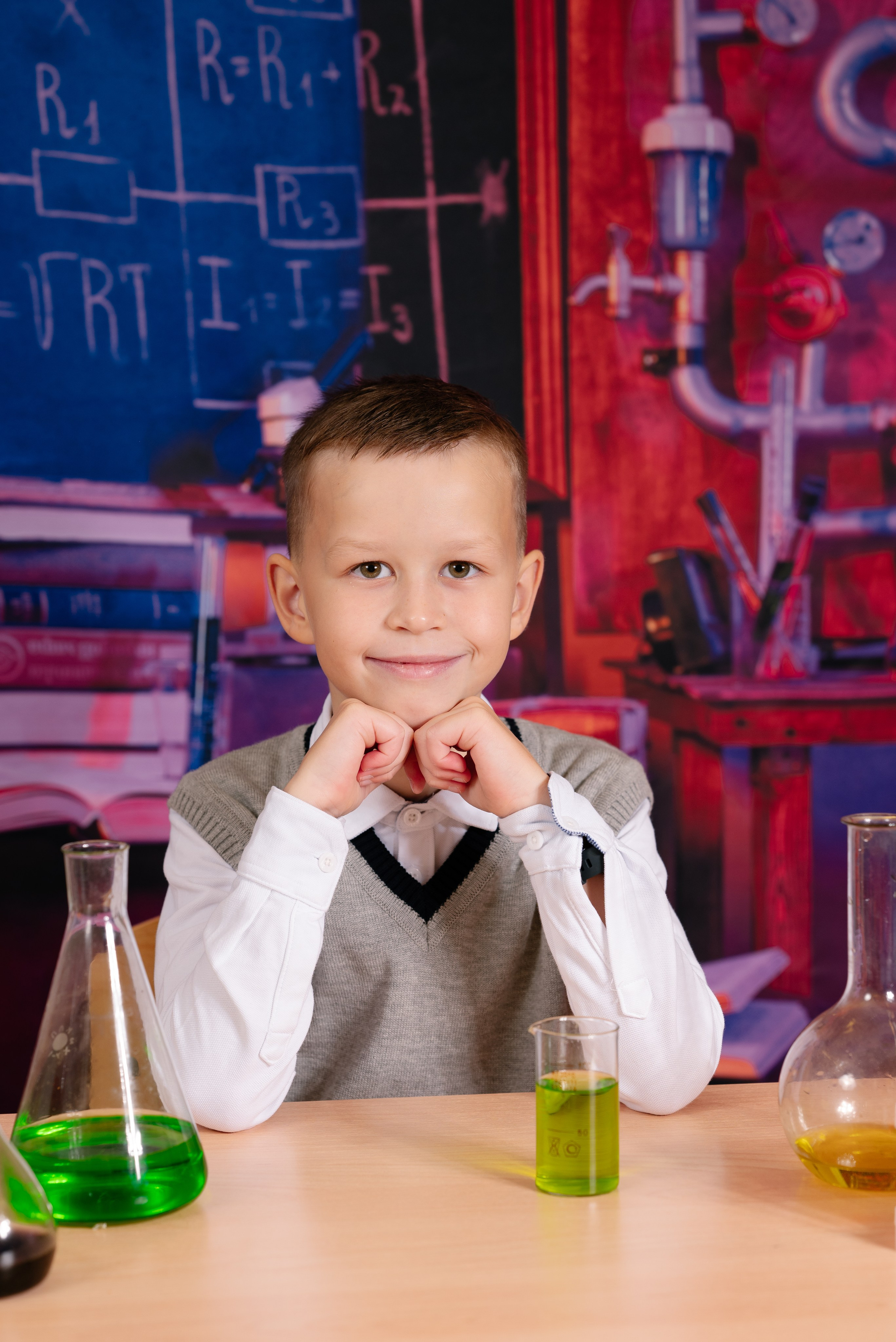 Юные Химики. Выпускные альбомы Ярославль