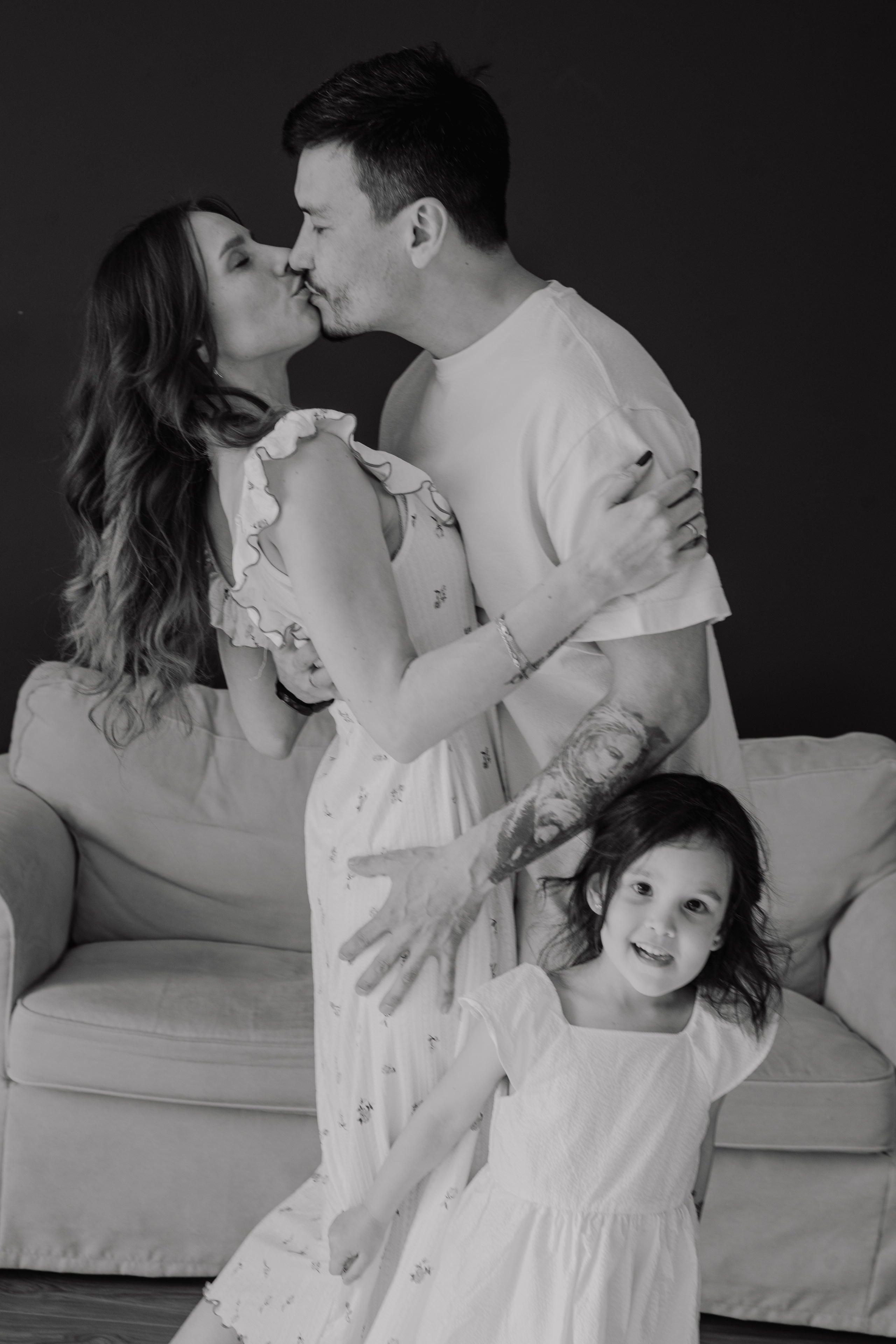 Семья Сунгатуллиных. Фотограф Алёна Евграфова