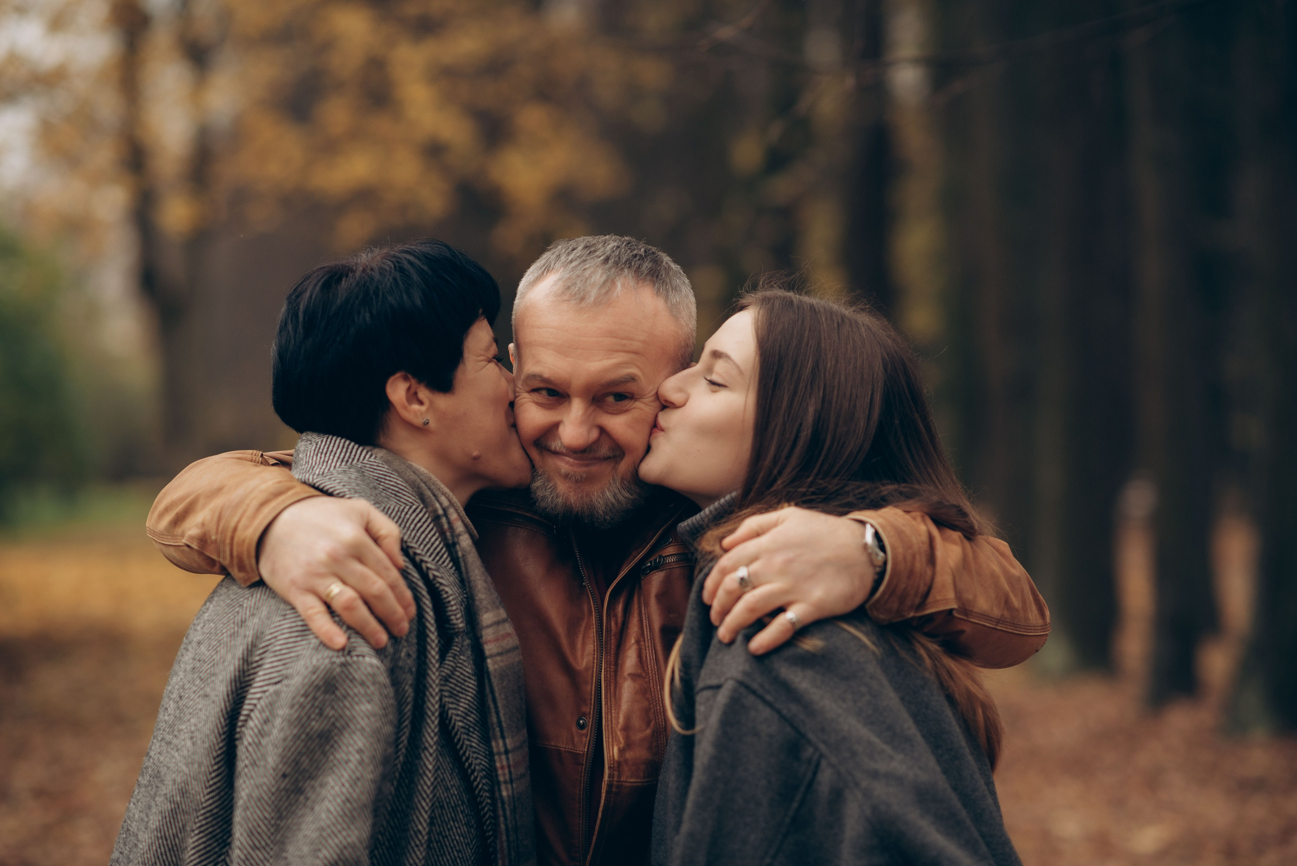 Осенняя прогулка. Семейный фотограф в Домодедово и Москве Елена Пичугина