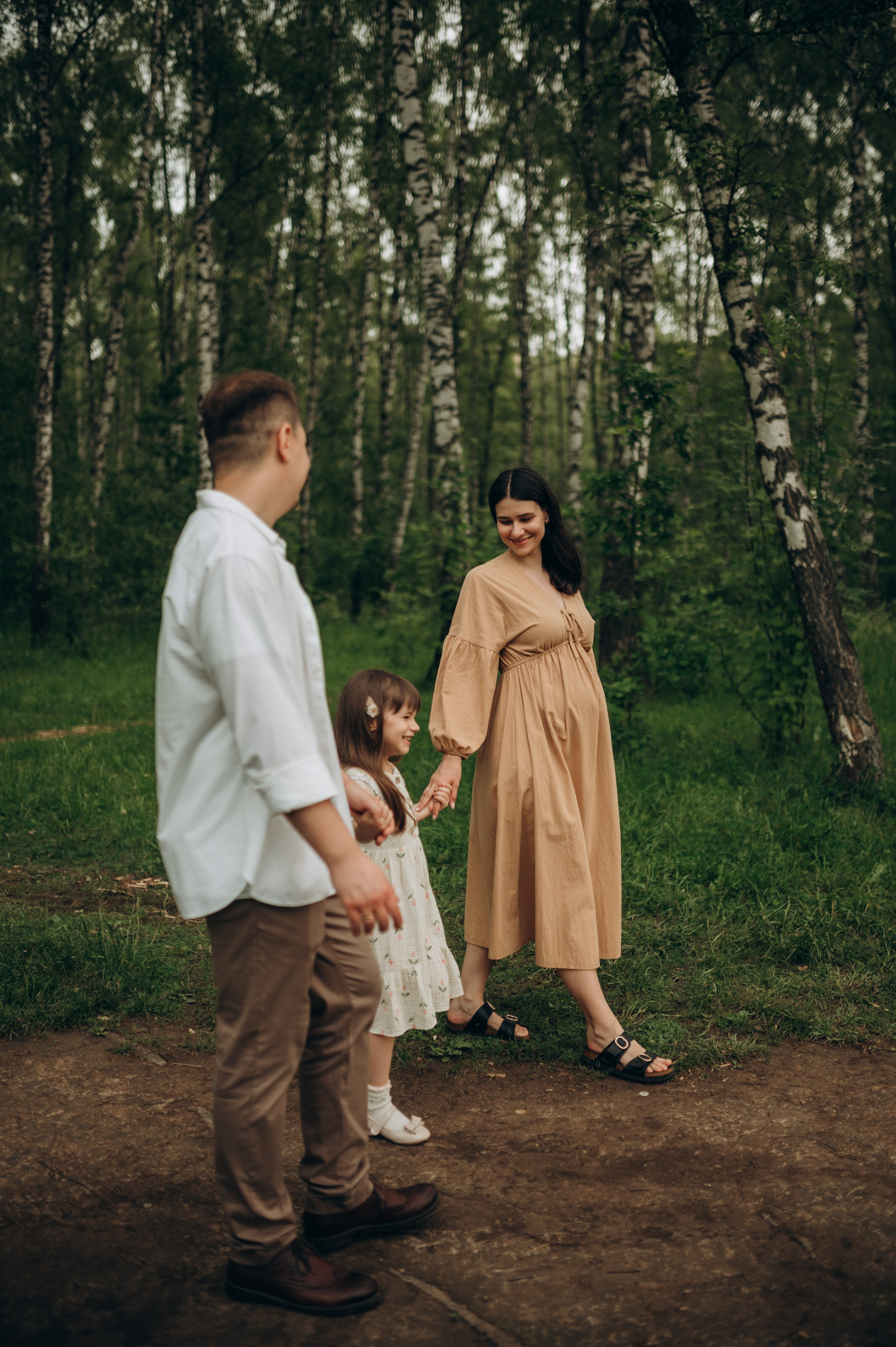 В ожидании сестрёнки. Семейный фотограф в Домодедово и Москве Елена Пичугина