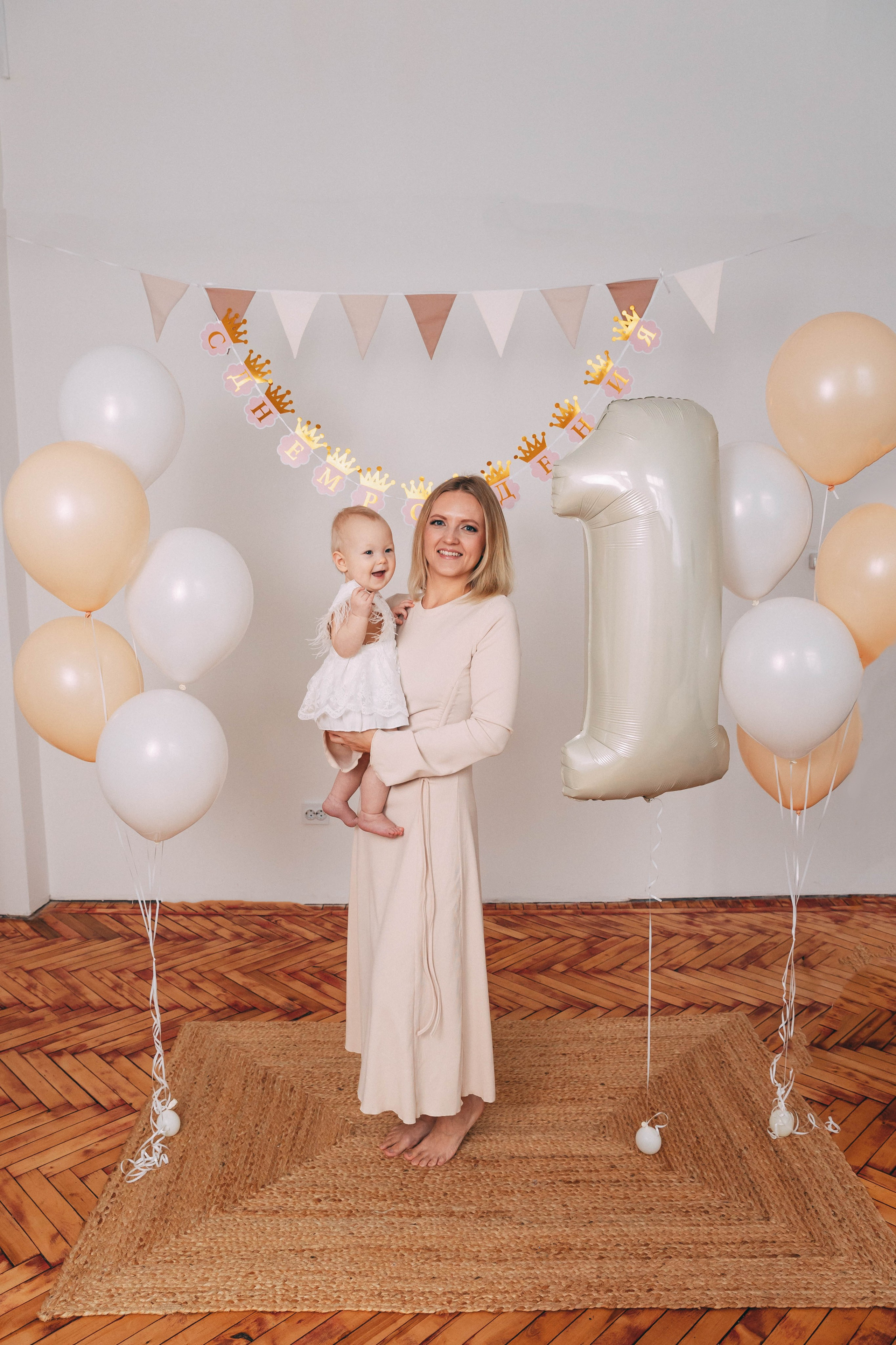 Годик Вероники. Семейный фотограф в Санкт-Петербурге Алиса Мохова