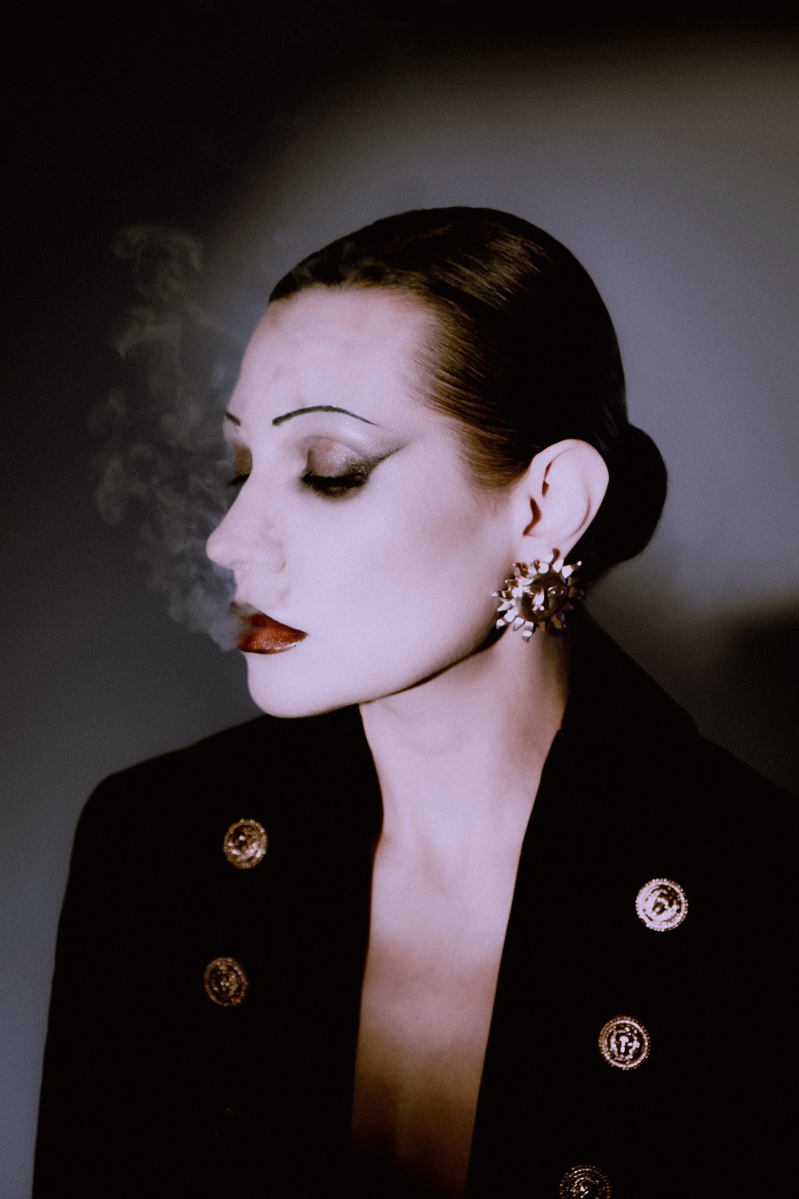 BLOOD OBSESSION. Портретный и fashion-фотограф в Санкт-Петербурге Олеся Поле