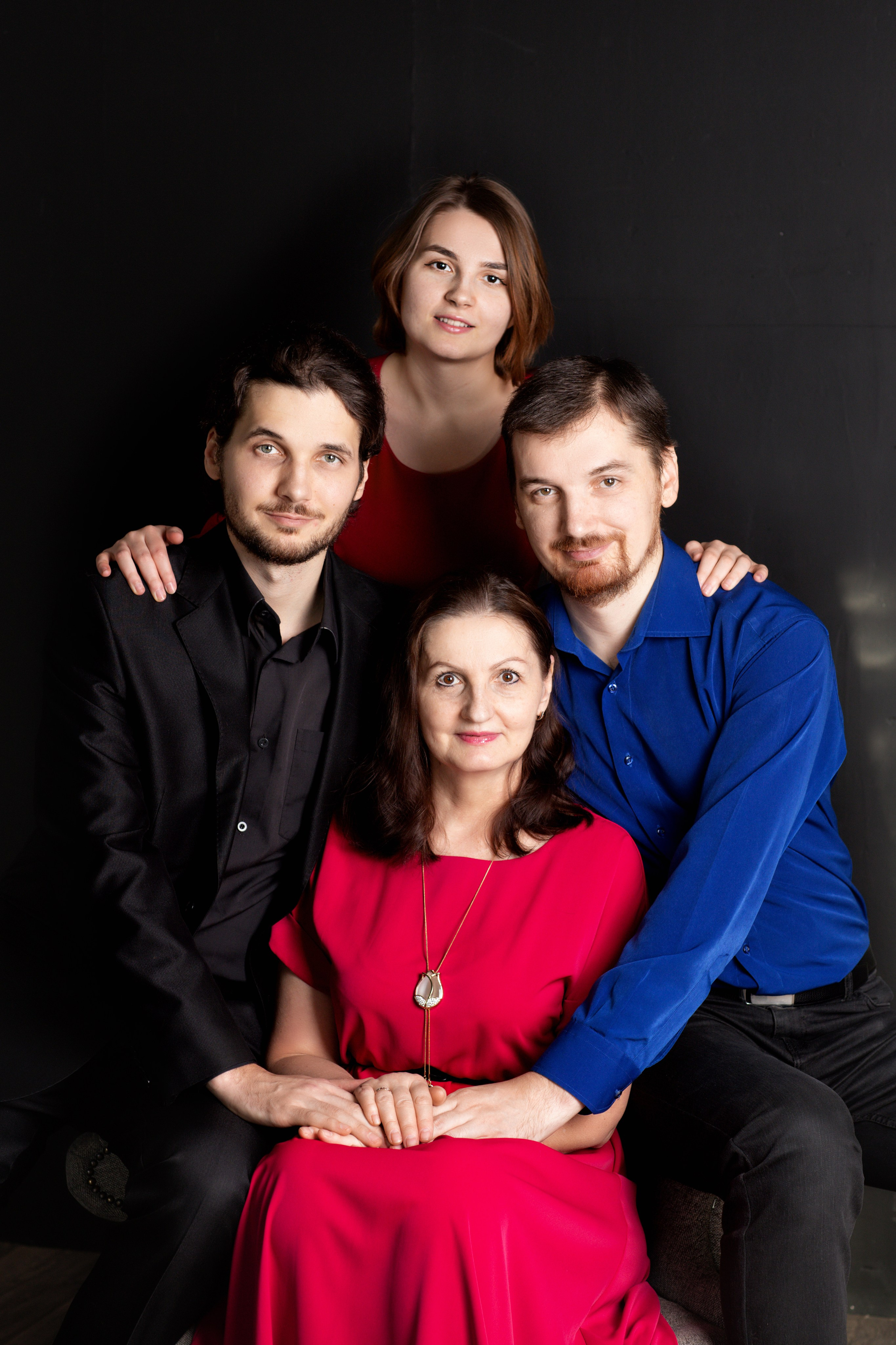 Съемка большой семьи. Фотограф Санкт-Петербург Елена Мухина