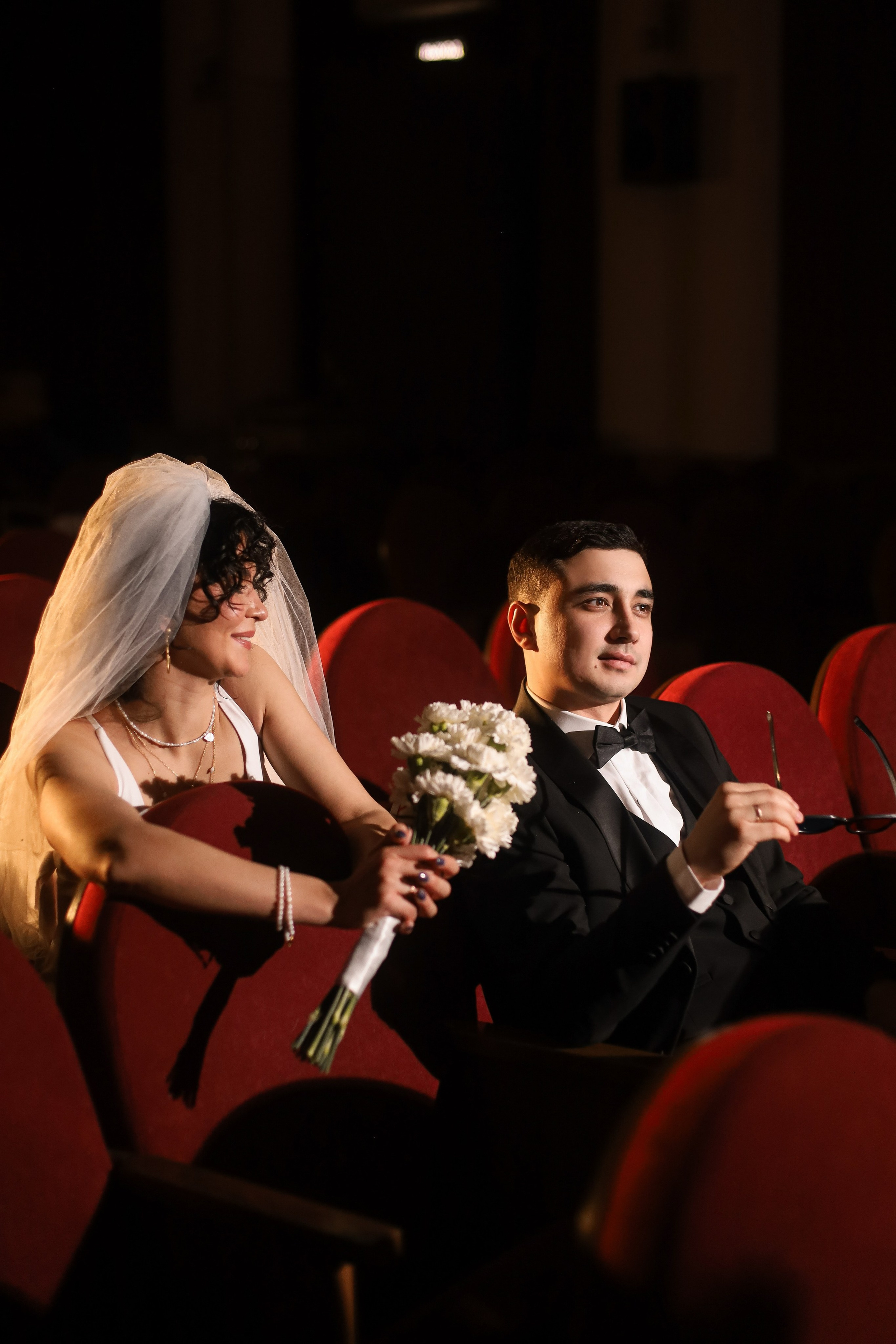 Кинотеатр для двоих. Анастасия Камал. Фотограф Саратов