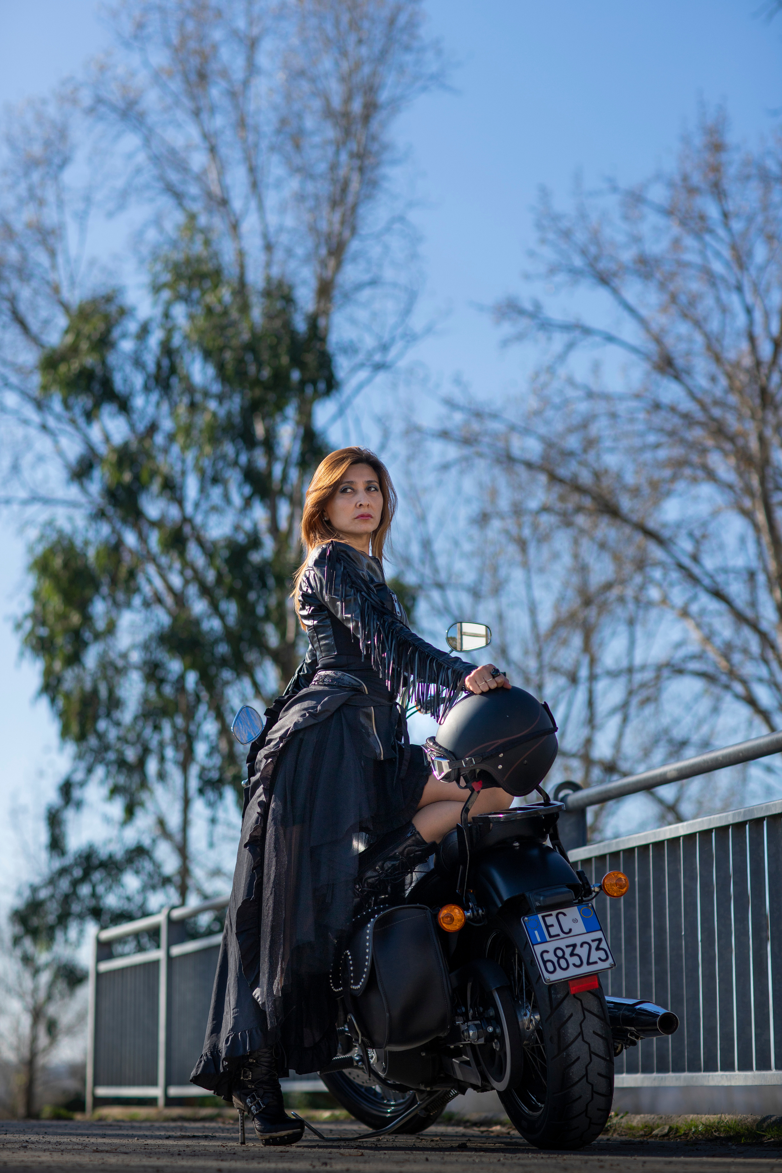 Harley-Davidson. Фотограф и дизайнер г. Новороссийск Алена Дарбакова