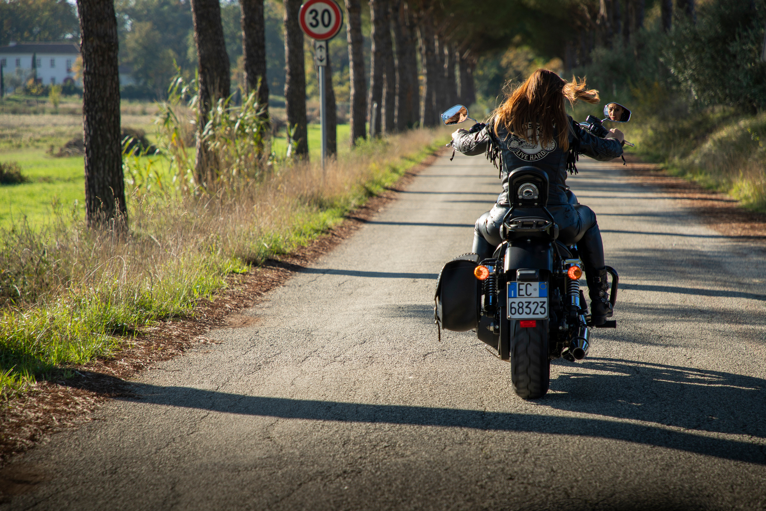 Harley-Davidson. Фотограф и дизайнер г. Новороссийск Алена Дарбакова