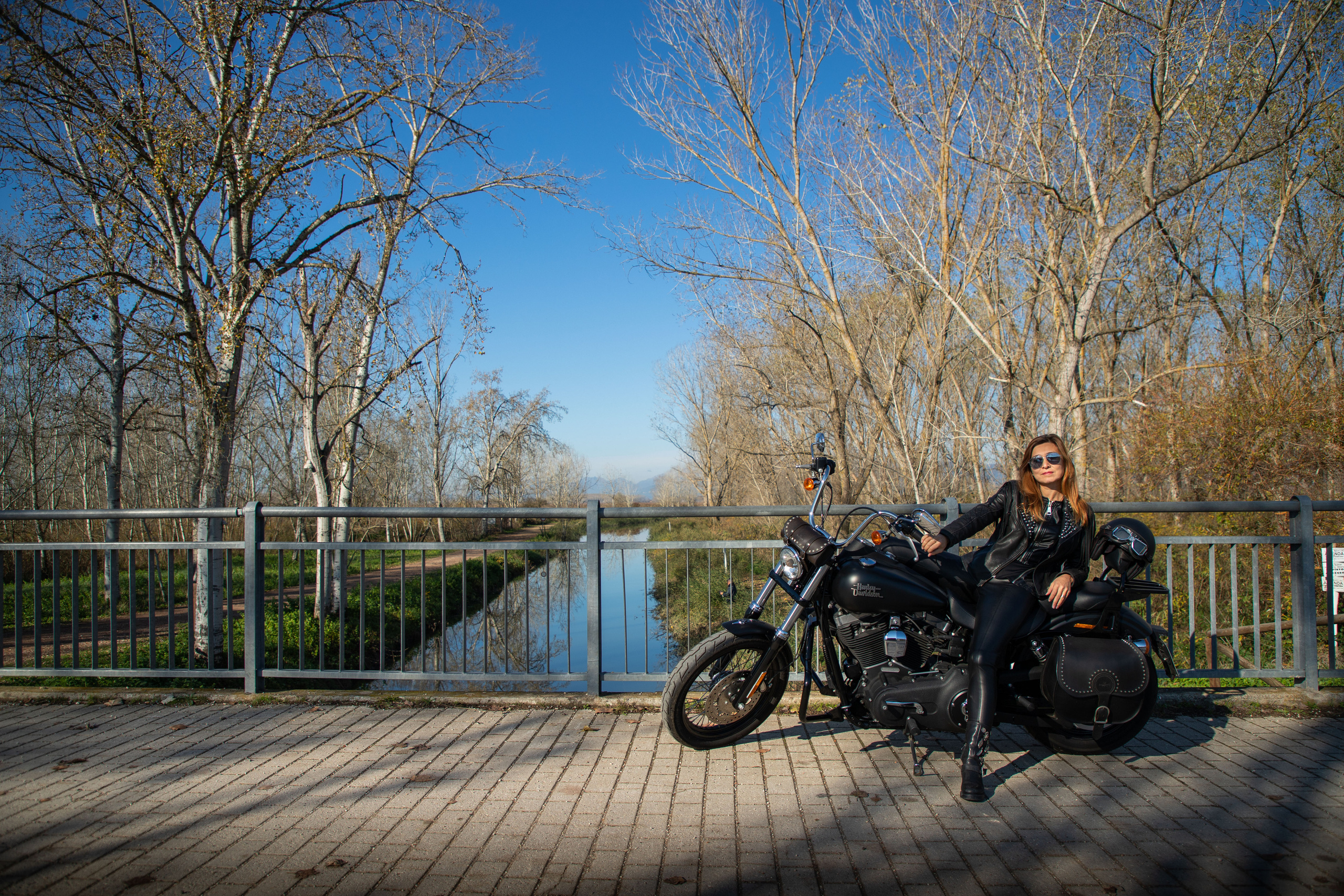 Harley-Davidson. Фотограф и дизайнер г. Новороссийск Алена Дарбакова