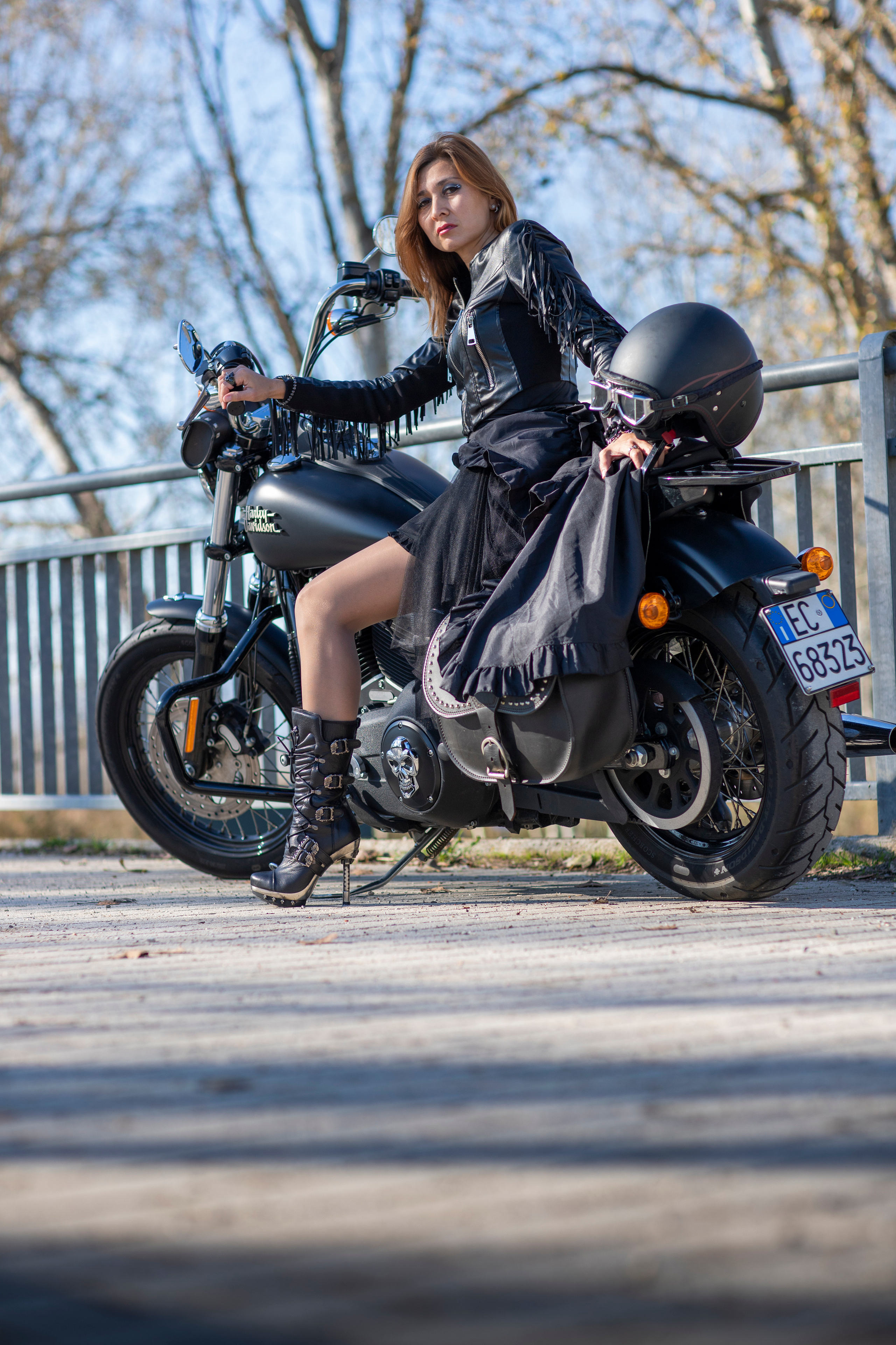 Harley-Davidson. Фотограф и дизайнер г. Новороссийск Алена Дарбакова