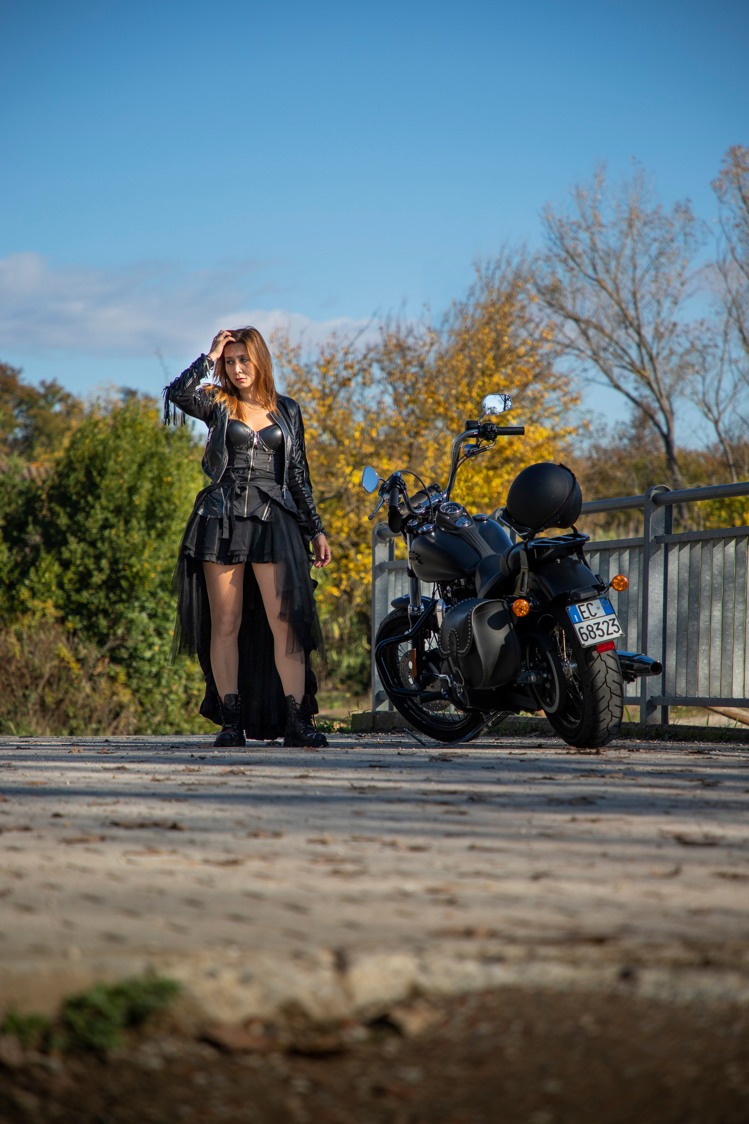 Harley-Davidson. Фотограф и дизайнер г. Новороссийск Алена Дарбакова