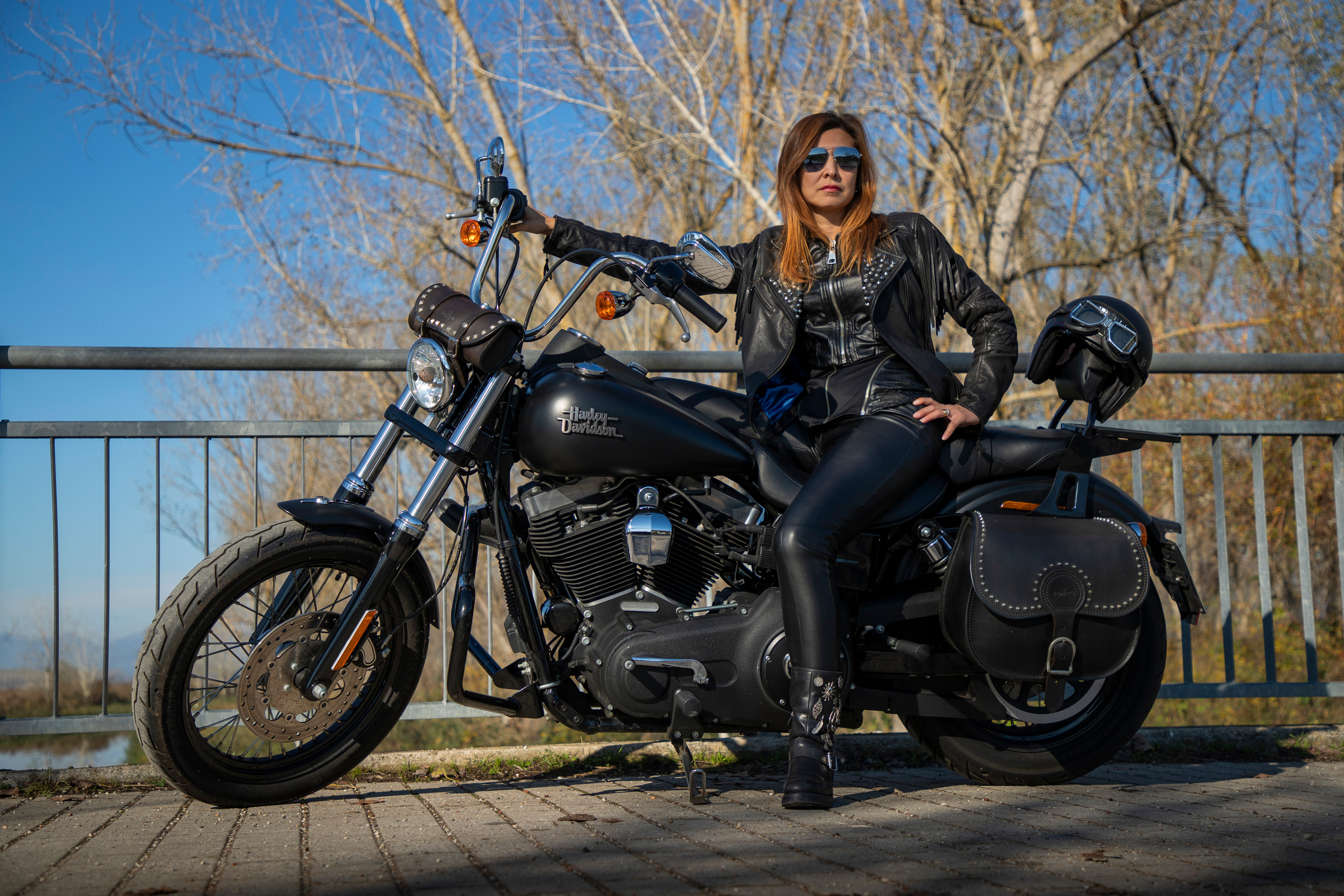 Harley-Davidson. Фотограф и дизайнер г. Новороссийск Алена Дарбакова