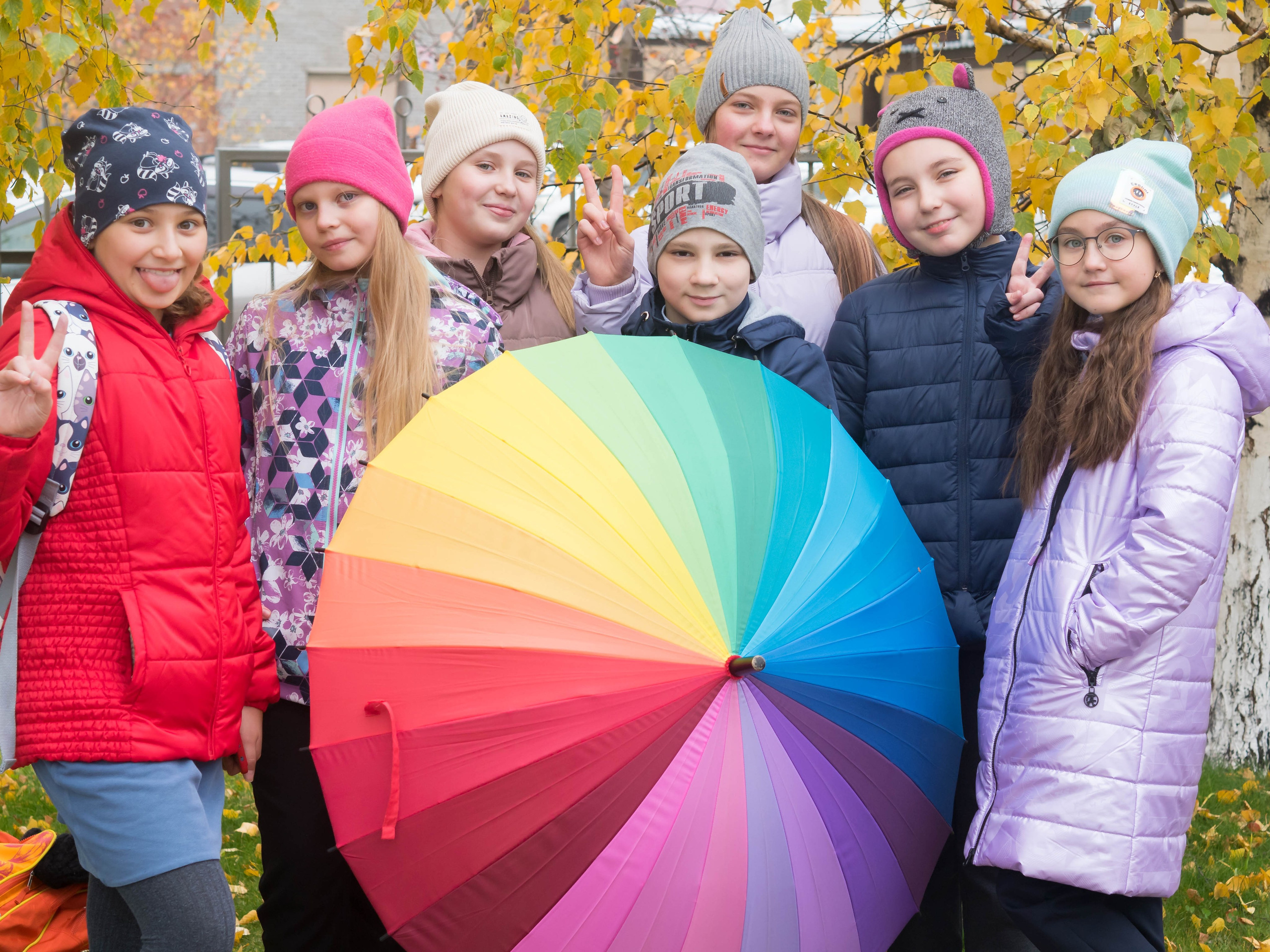 Школьные друзья. Семейный детский фотограф в Красноярске Скачкова Юлия