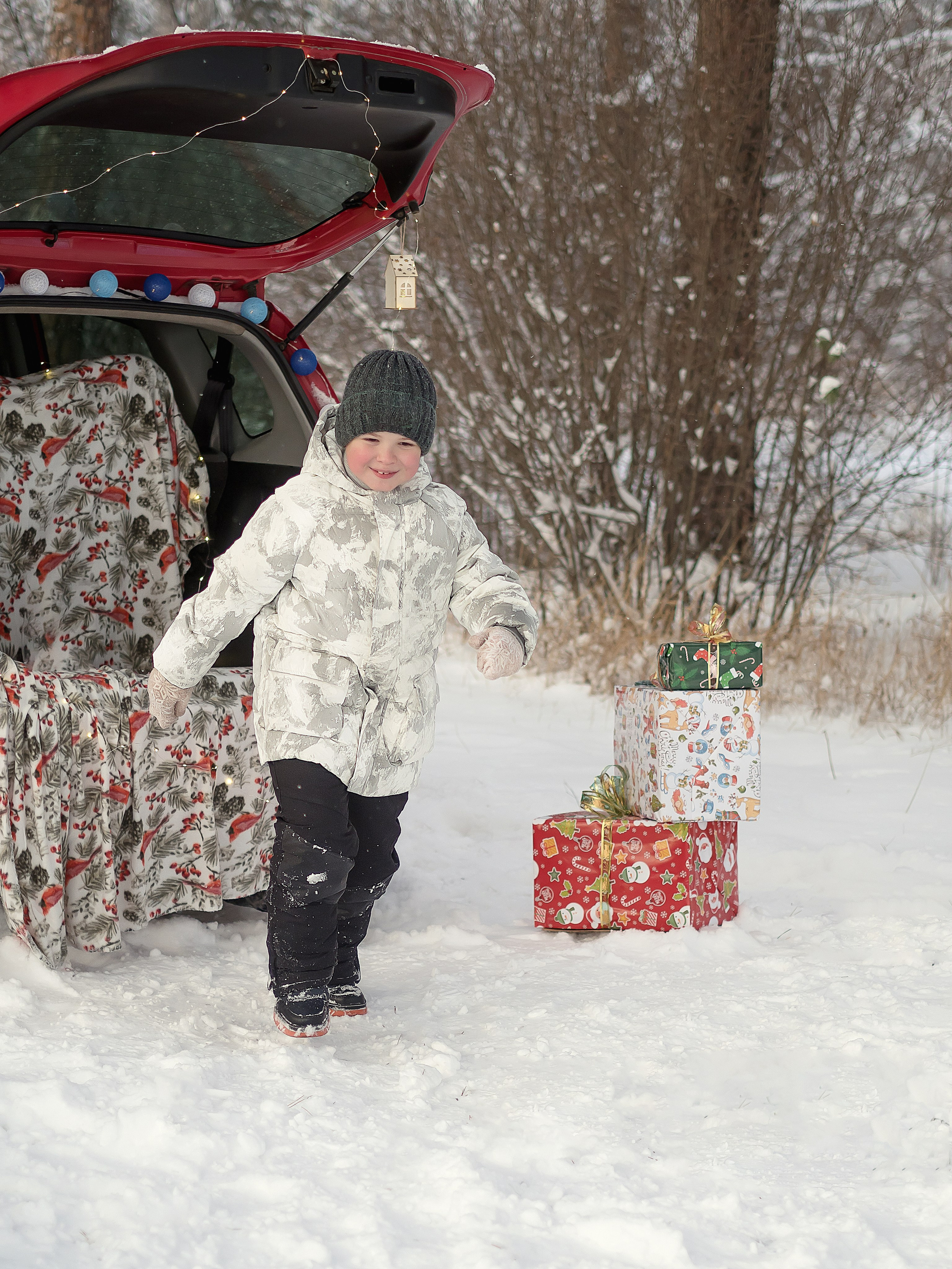 Зимняя сказка. Семейный детский фотограф в Красноярске Скачкова Юлия