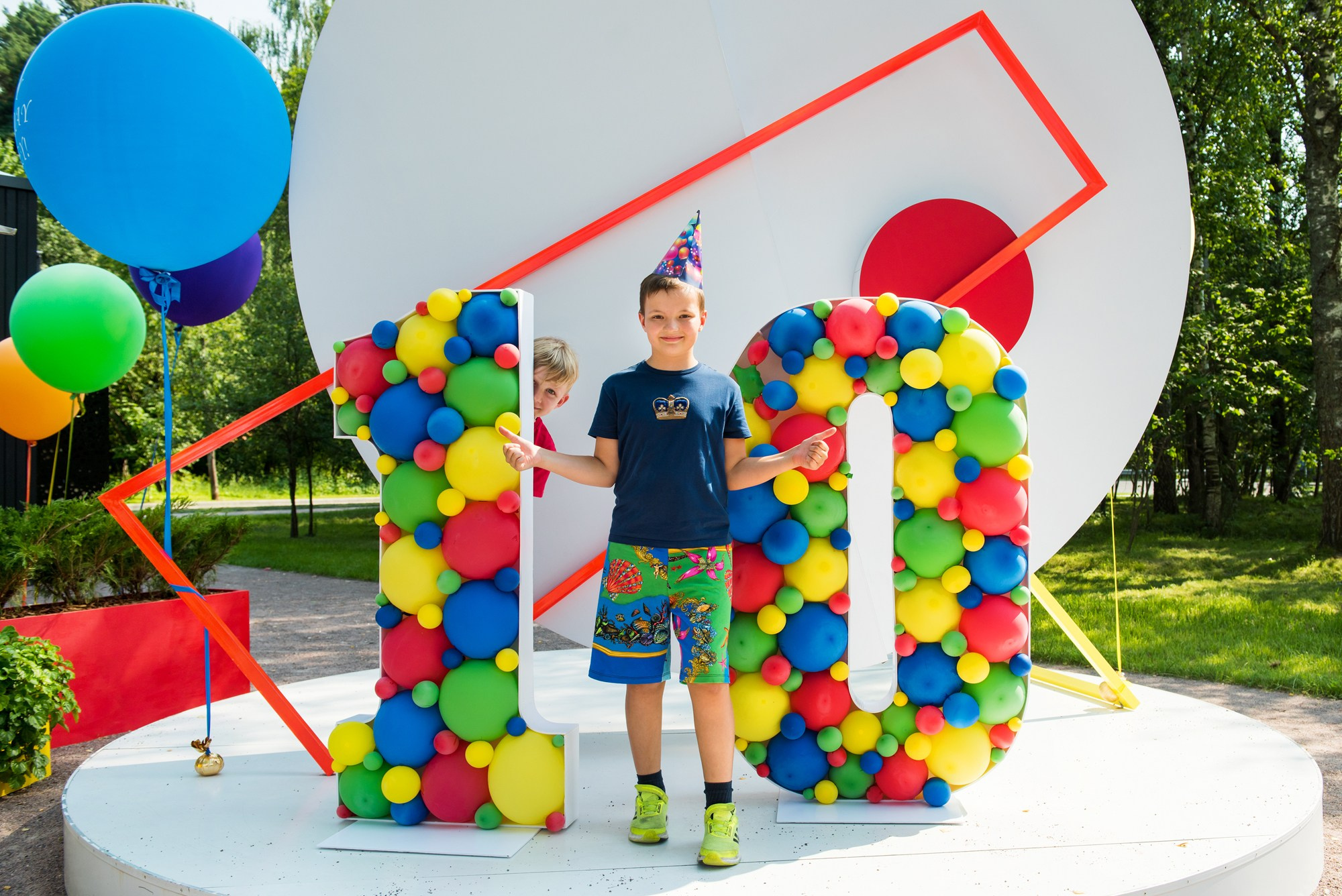 Детский праздник. Anzhina1.wfolio.pro