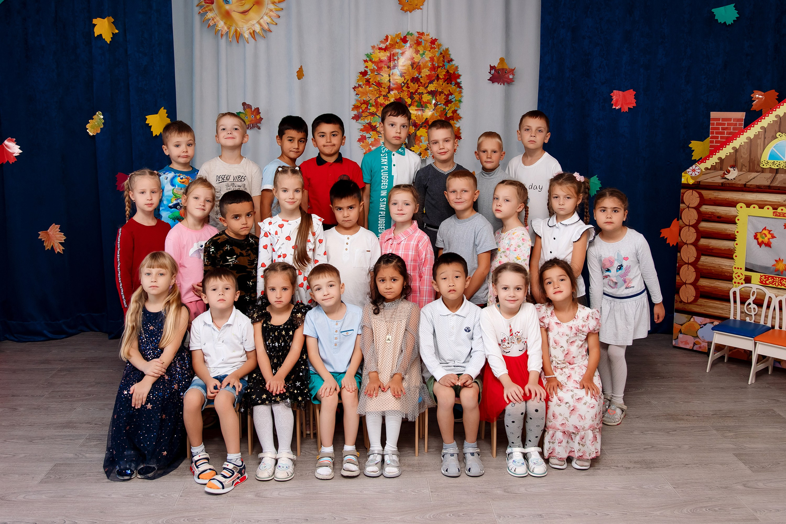 Детский Сад № 19 (один день из жизни группы + выпускной). Фотограф Любовь Корниенко, Примоский край