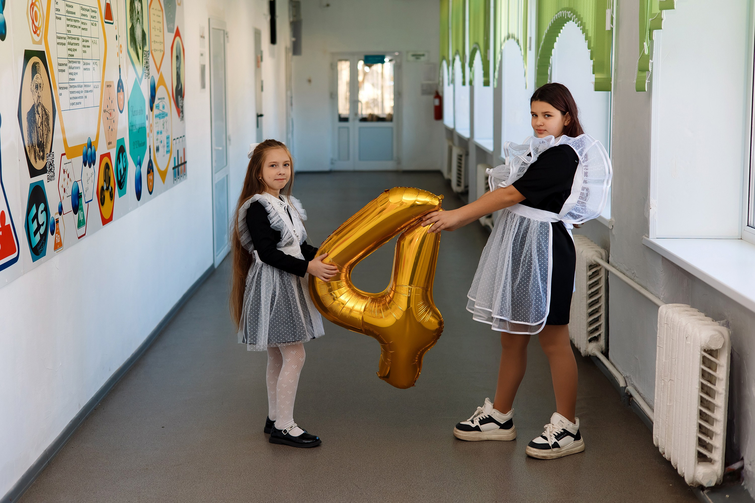 4 класс пос. Тавричанка. Фотограф Любовь Корниенко, Примоский край