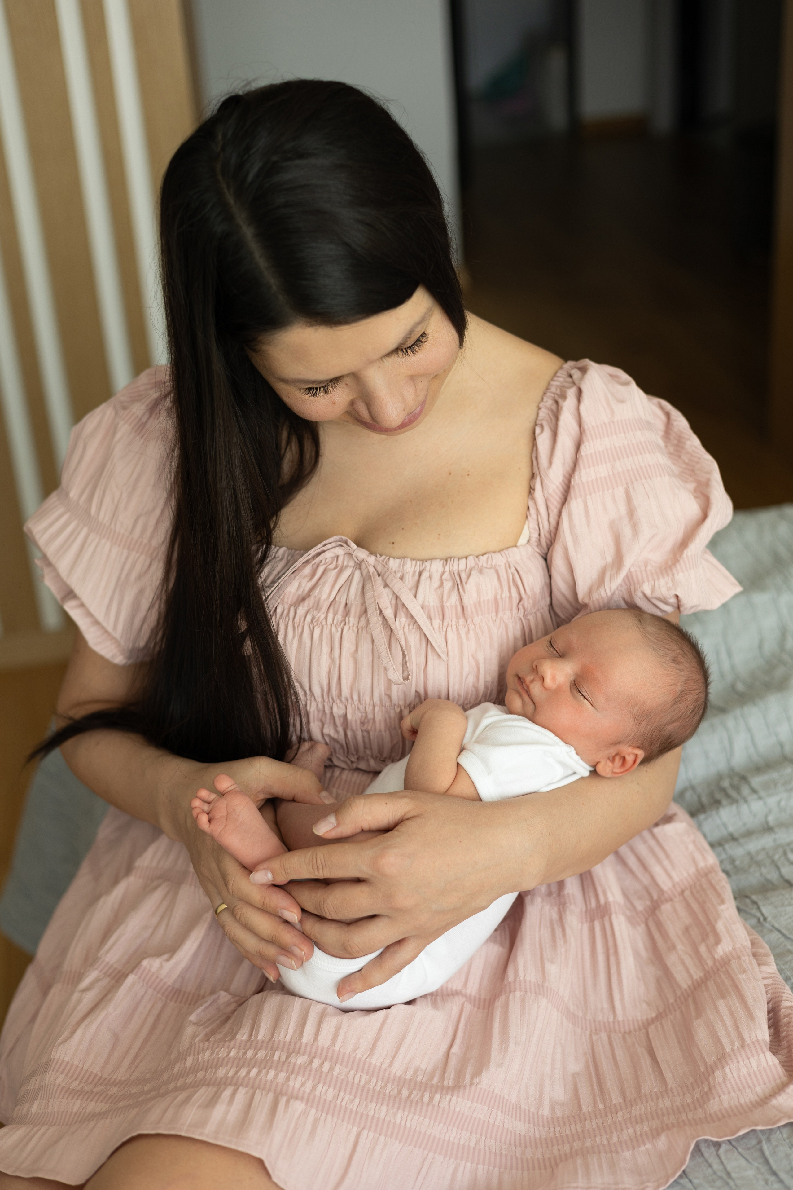 Александр. Лилия Алтухова — фотограф новорожденных в Москве и области