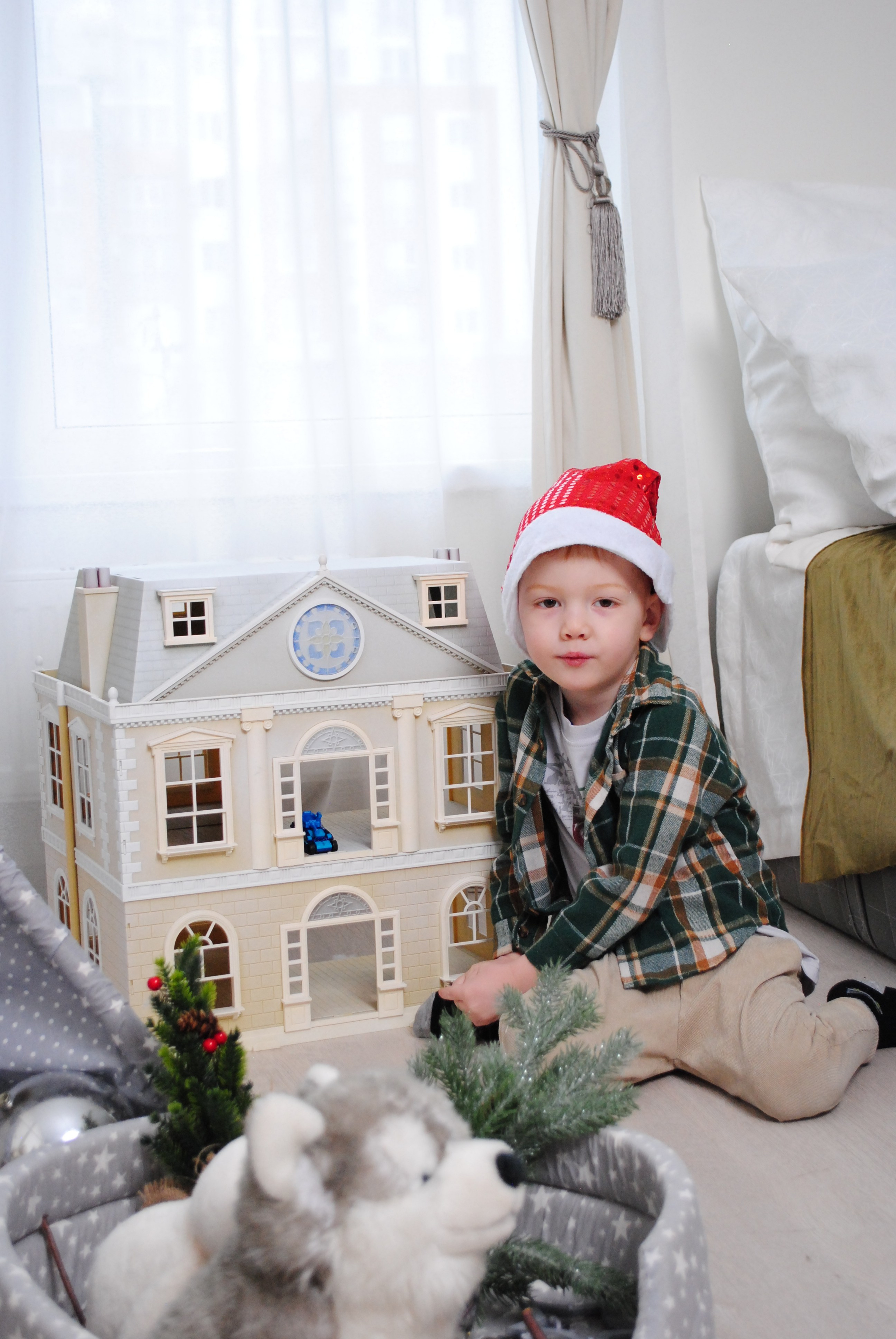 Елизавета и семья. Фотограф Мария Мусаелян