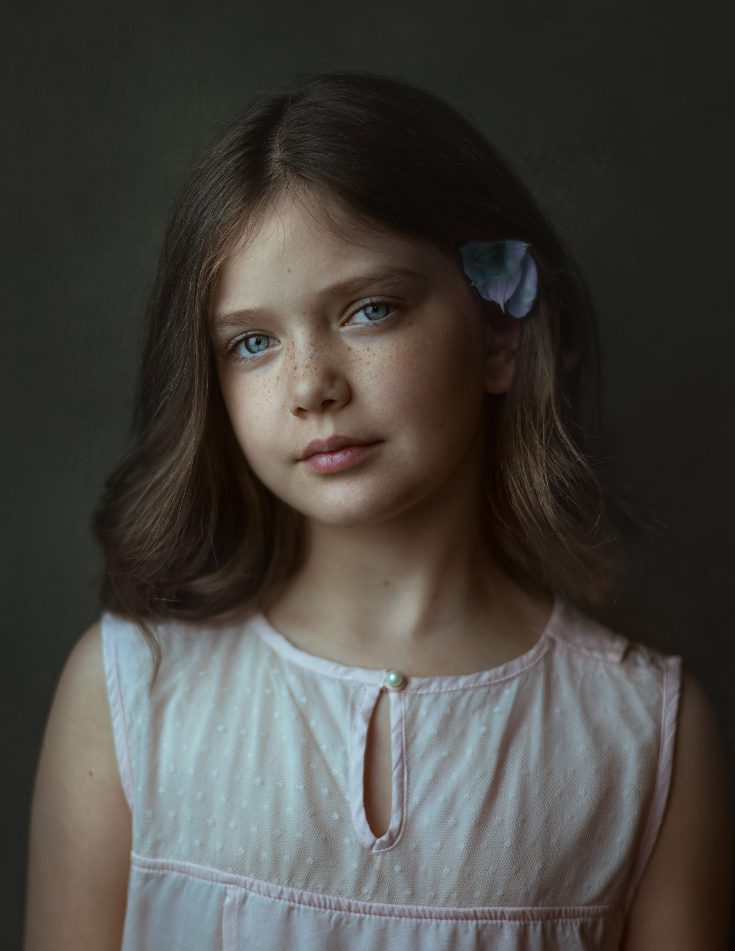 Детский портрет. Fine Art фотограф в Екатеринбурге