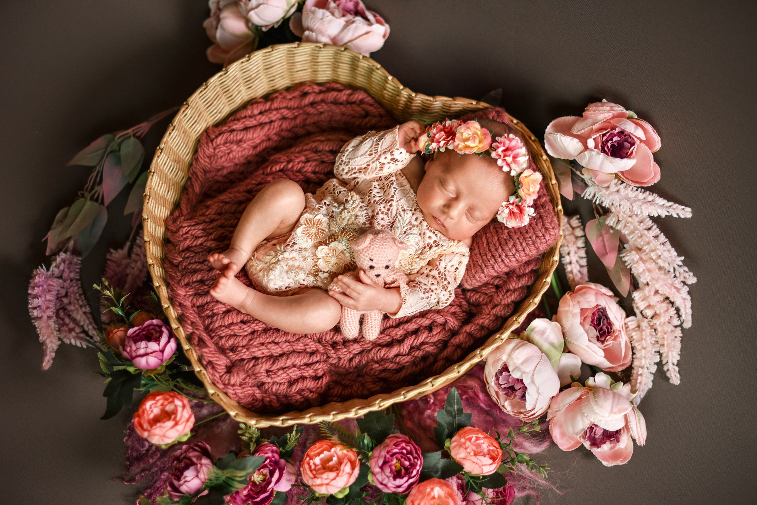 Оливия. Фотограф беременности и новорожденных малышей Анастасия Никитина