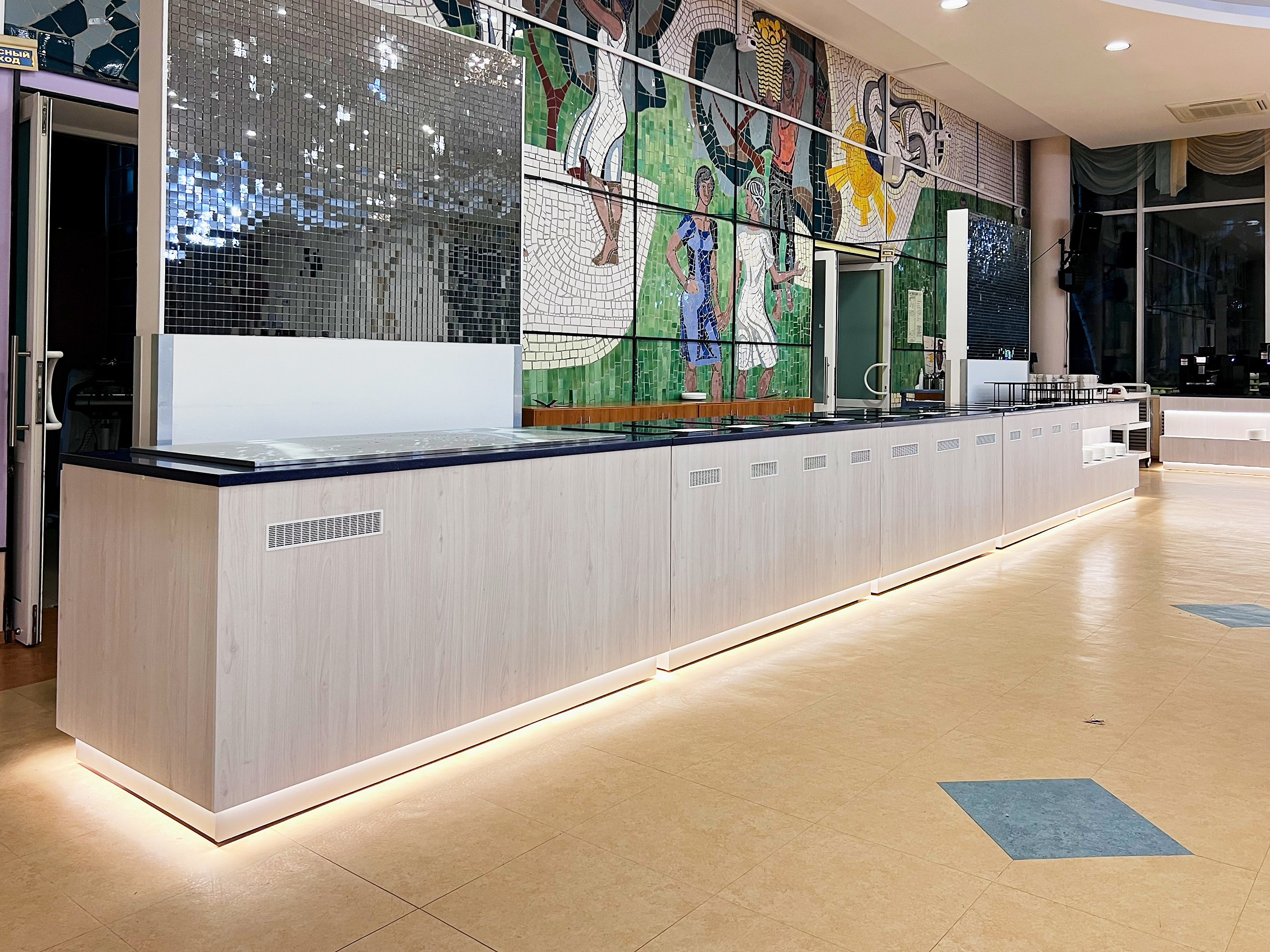 Шведская линия раздачи от производителя. Мебель для бизнеса: Блог о торговом оборудовании на заказ в Москве