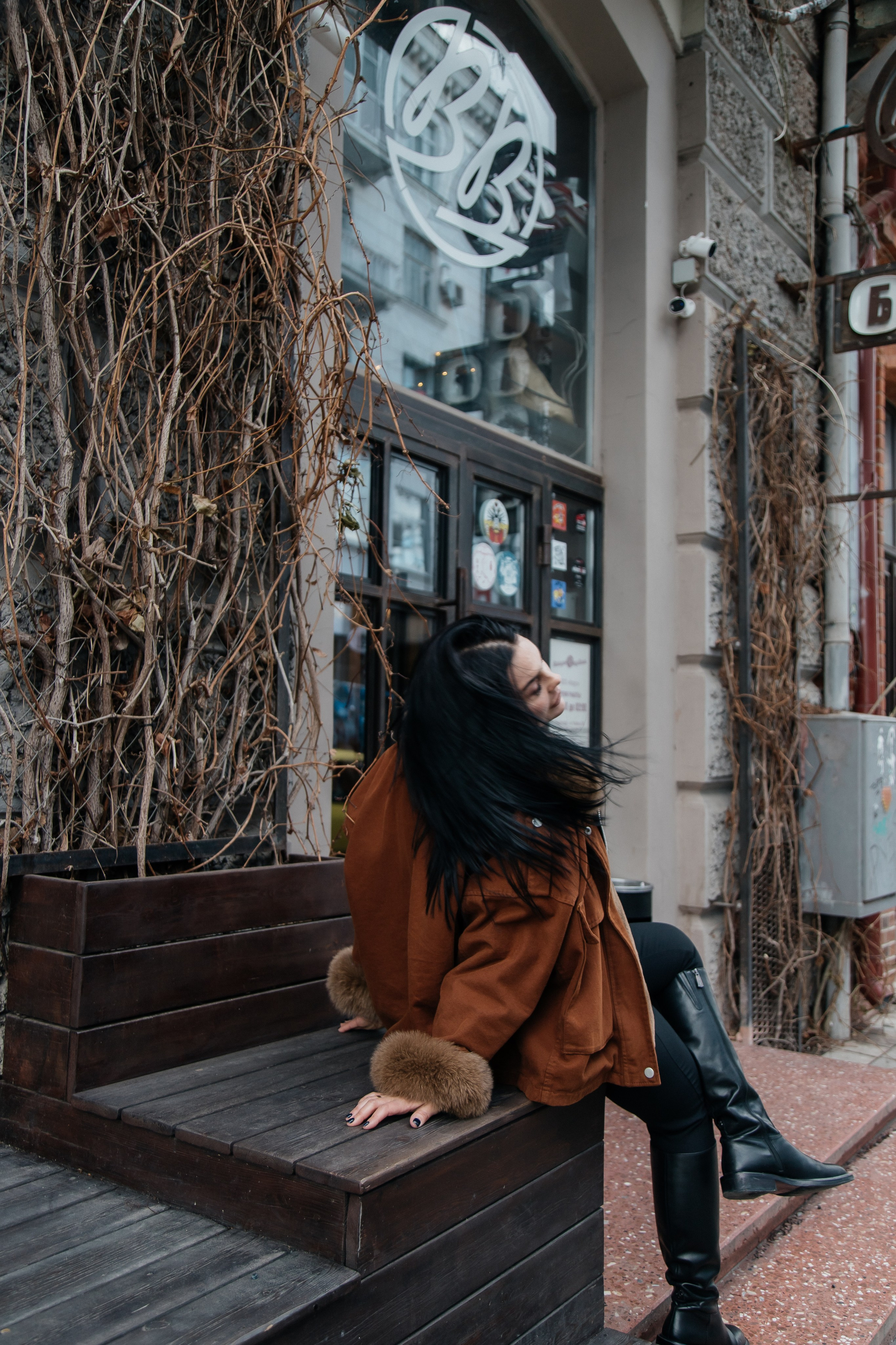 Натали прогулка. Женский, мужской портрет, lookbook Краснодар