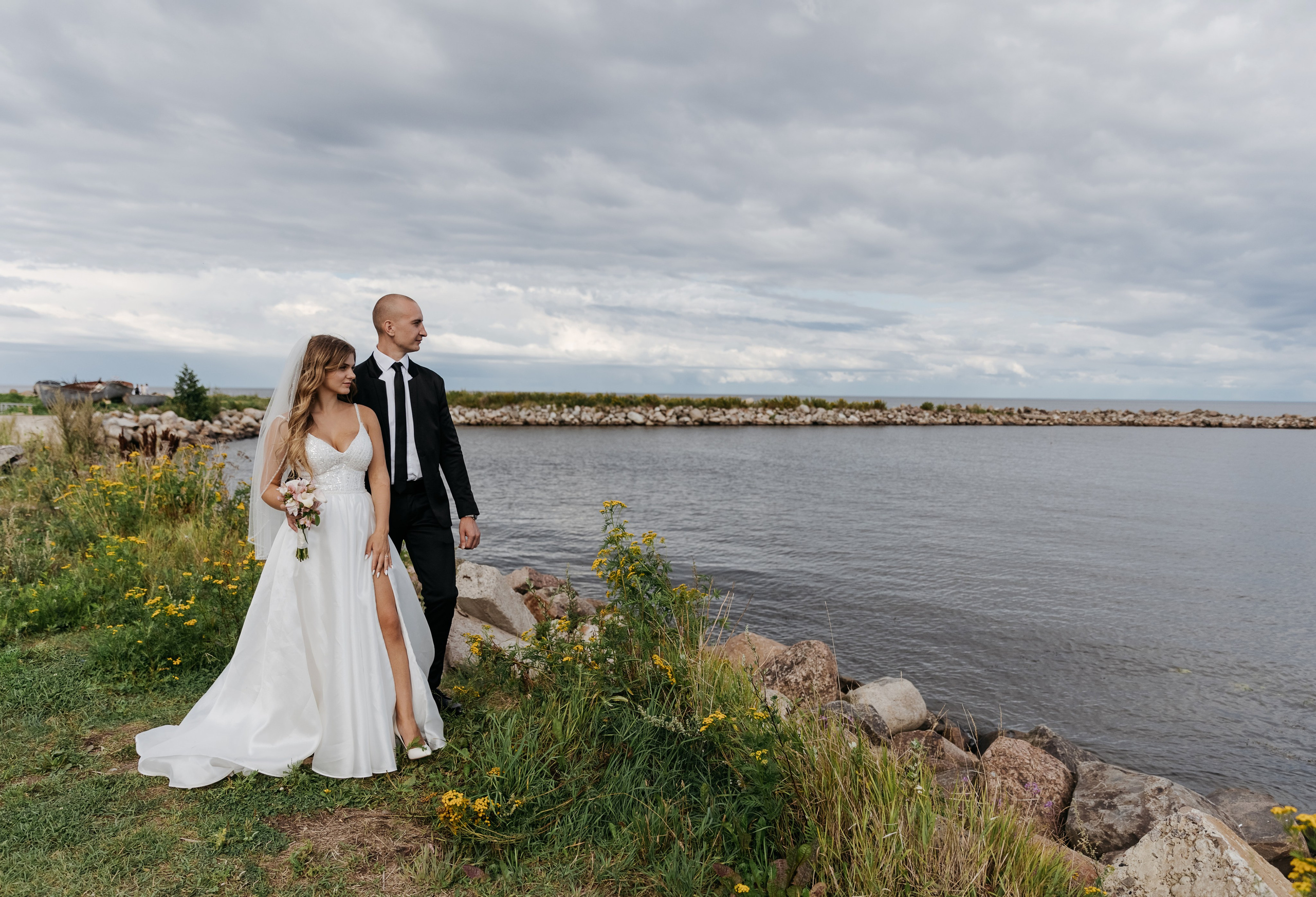 Опустела без тебя Земля. Свадебный фотограф в Санкт-Петербурге