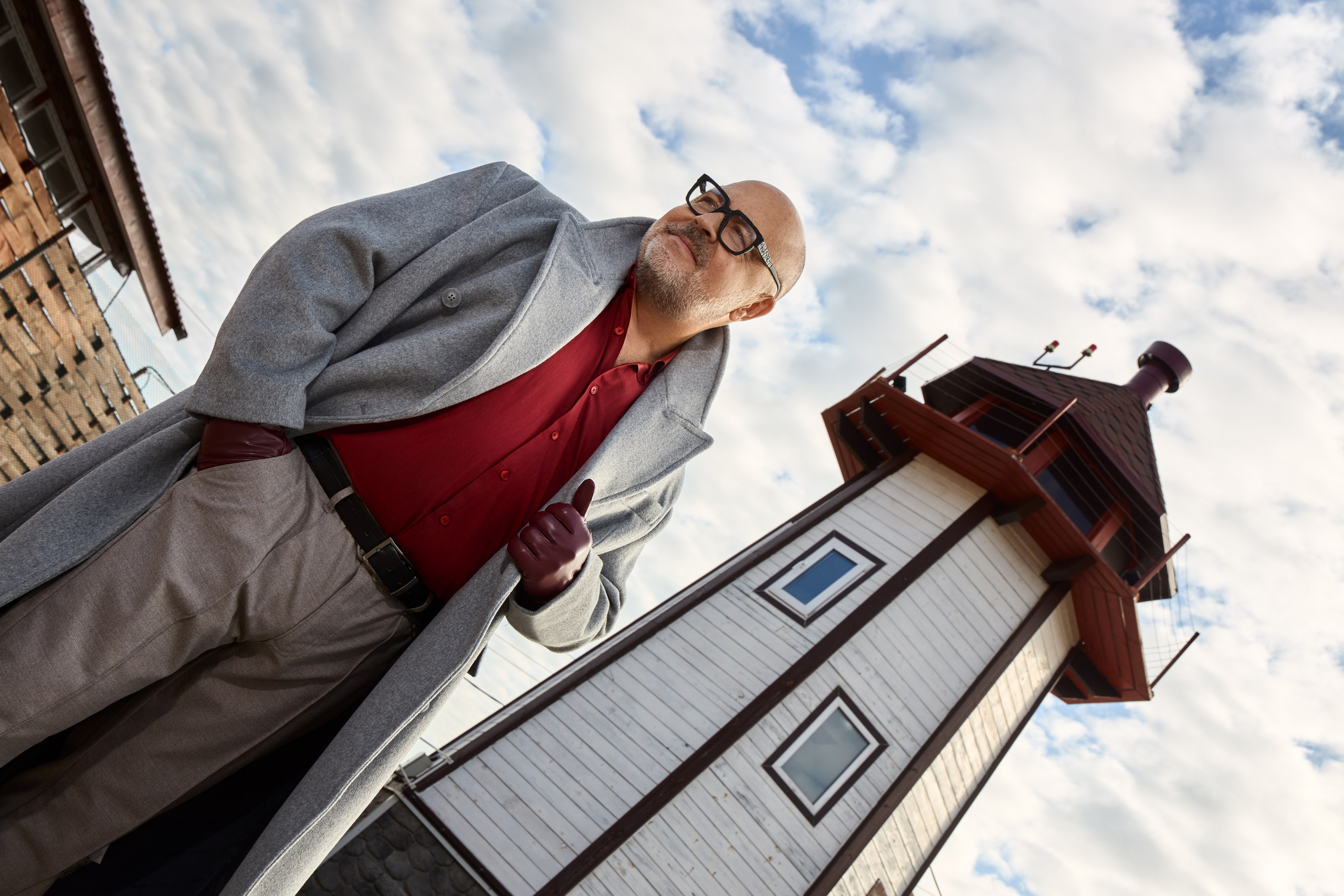 Павел Солодкий для журнала Собака.ru. Профессиональный фотограф Федотова Арина