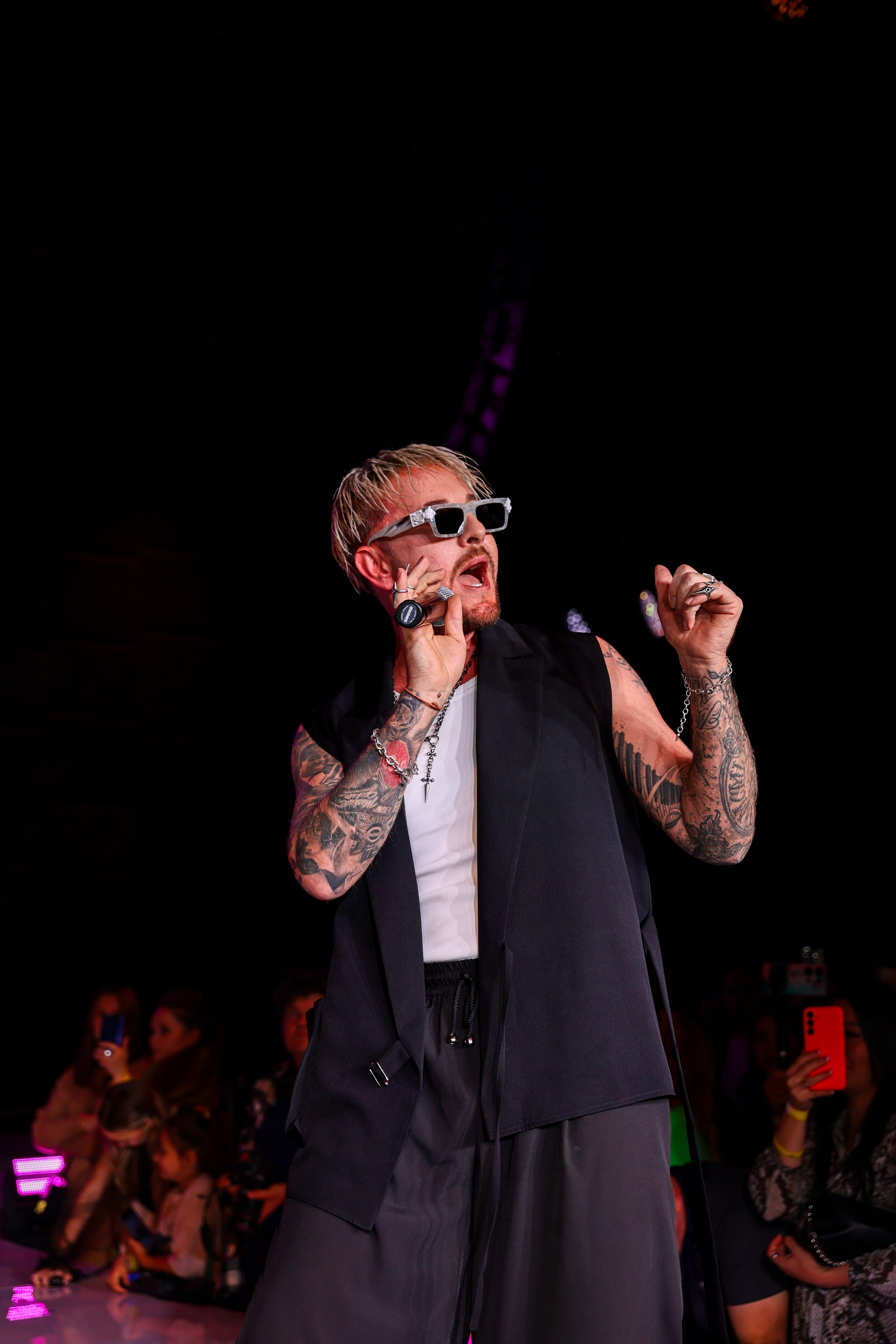 Показ мод MFFRUSSIA XII СЕЗОН. Свадебный и семейный фотограф Москва и Московская область