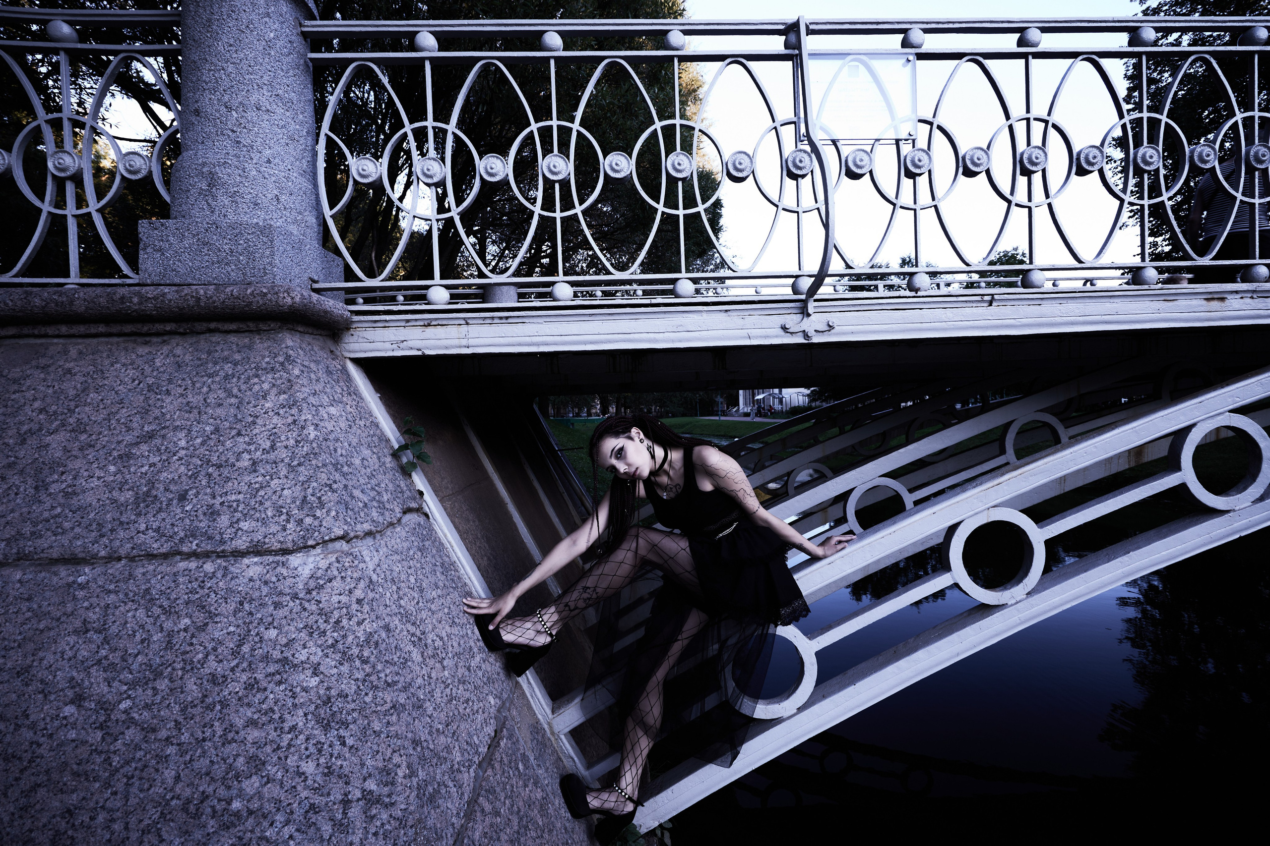 Gothic Ksyusha. Photographer in Tbilisi Saint-Petersburg Worldwide — Elena Golubeva