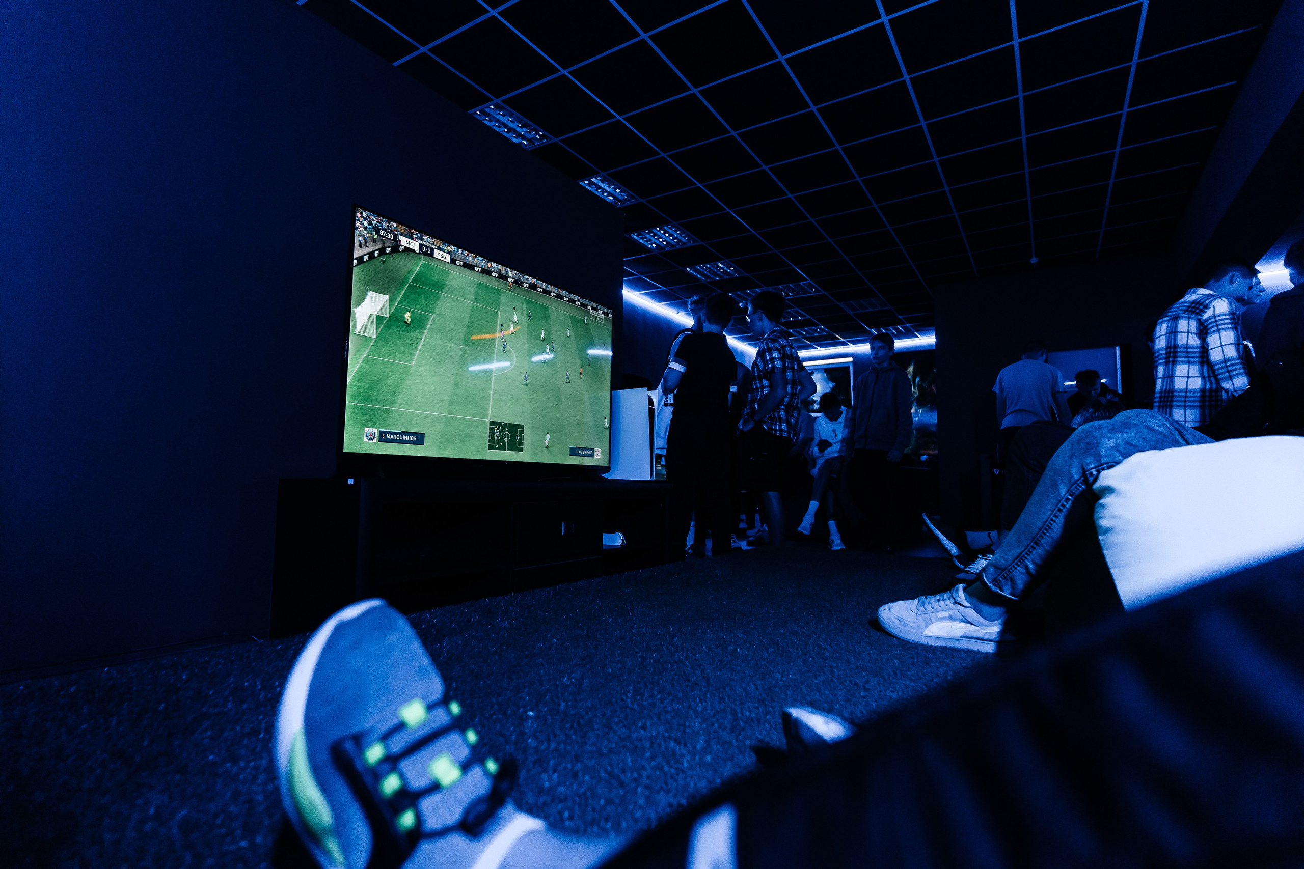 Открытие Kiberroom. Фотограф Новополоцк, Полоцк, Минск, РБ, Зимаков Егор