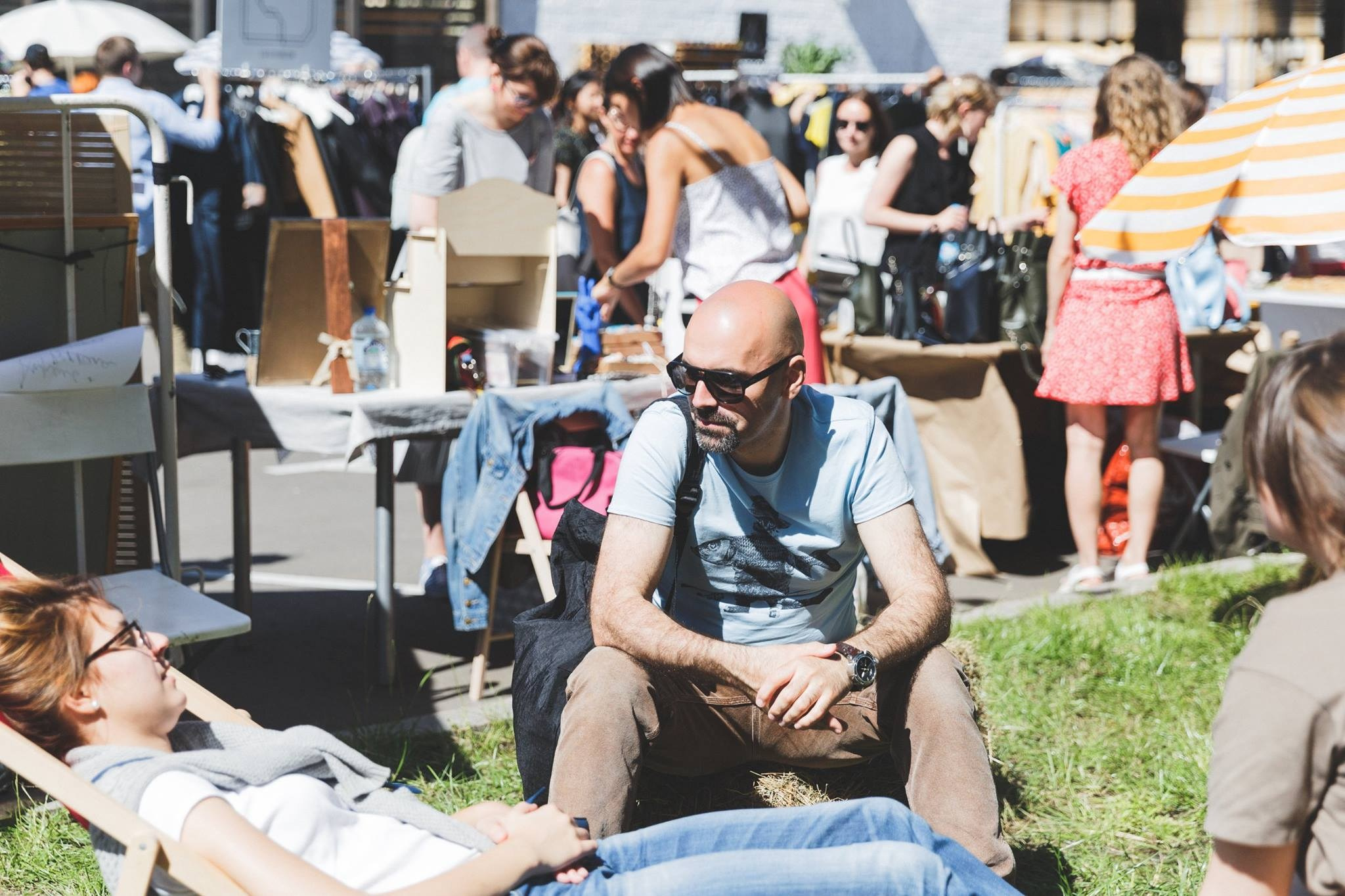 6 августа 2017 / Стрелка / Часть 1 / фотографии Иван Гущин. Фотоотчеты «Ламбада-маркета»