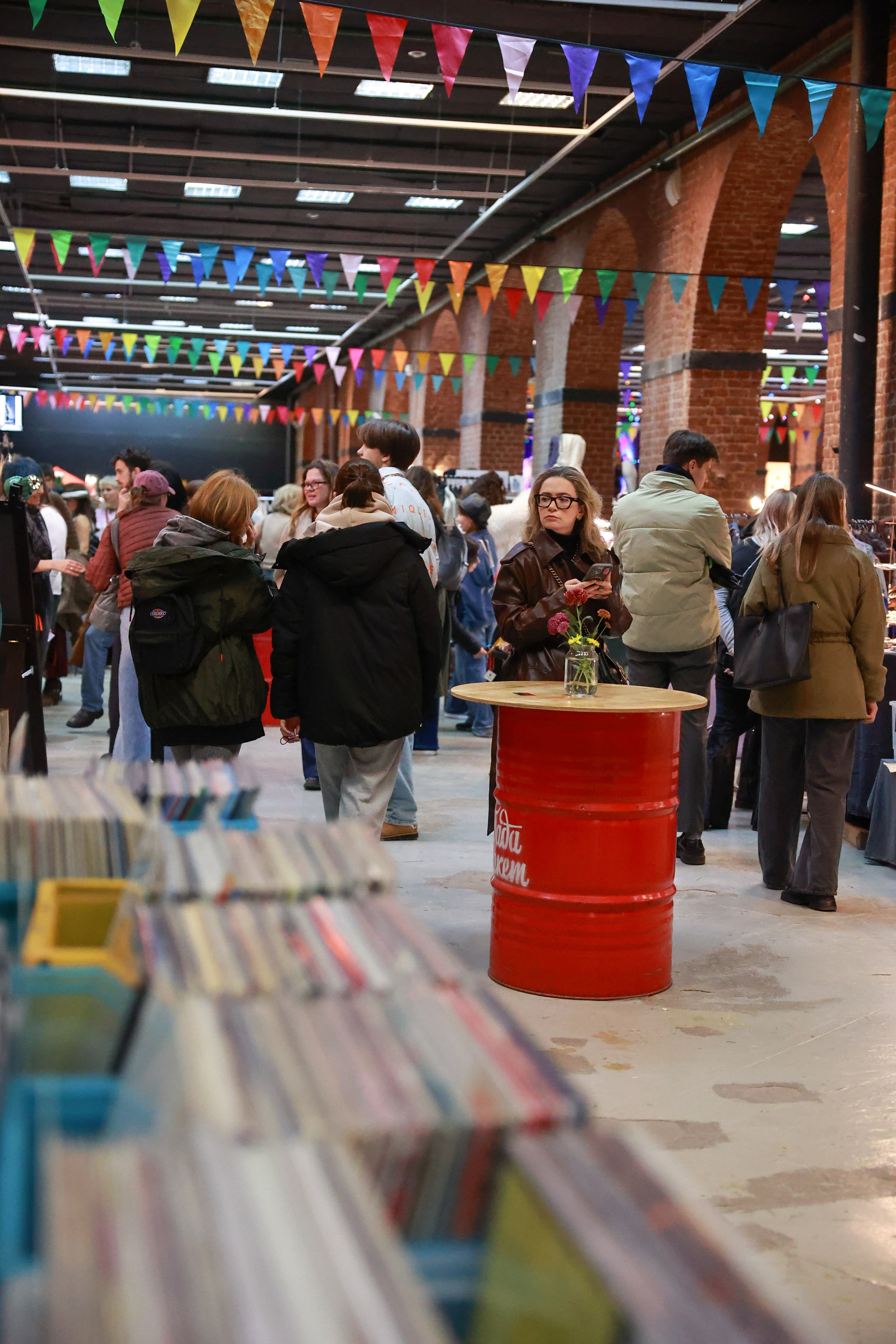 8–9 ноября 2025 в Музее Москвы / фото Саша Жукова. Фотоотчеты «Ламбада-маркета»