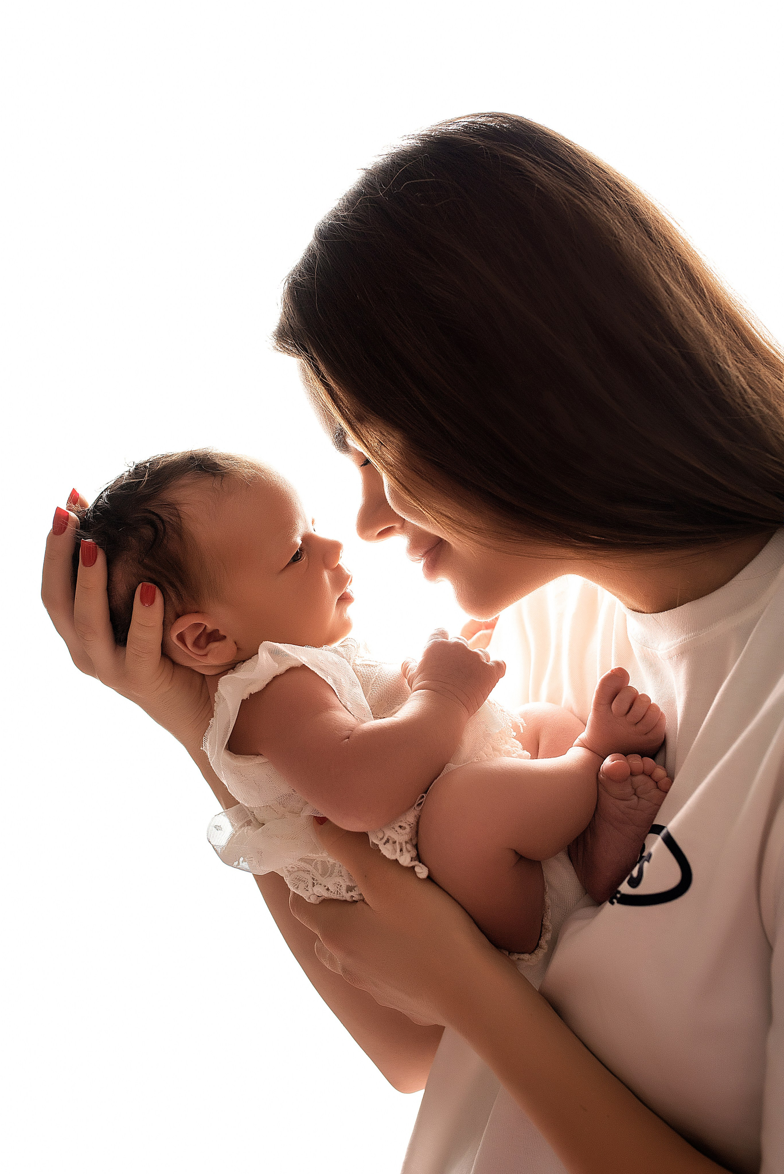 Новорождённые девочки. Детский фотограф новорождённых в Минске Боровик Екатерина