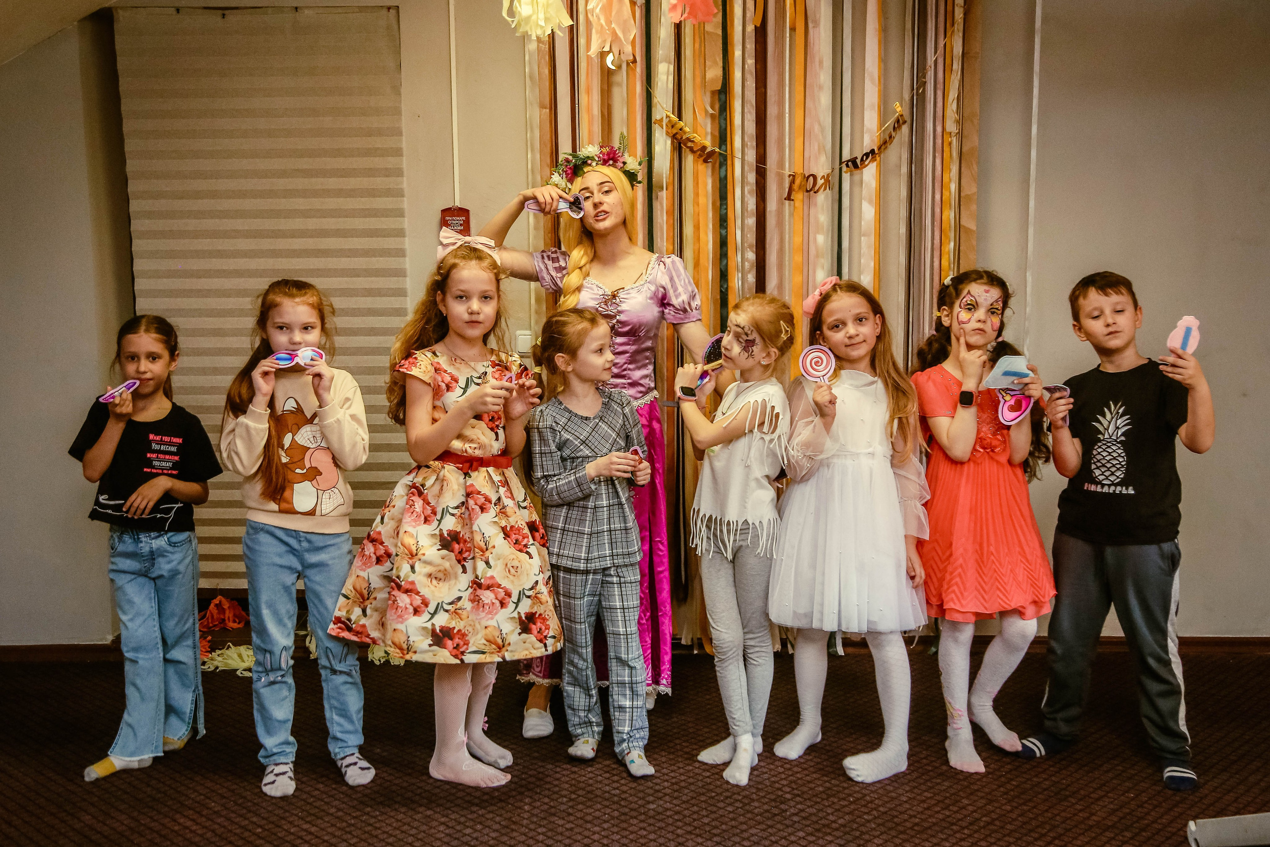 День рождения Ксюша 7 лет. Фотограф Гавриленко Светлана