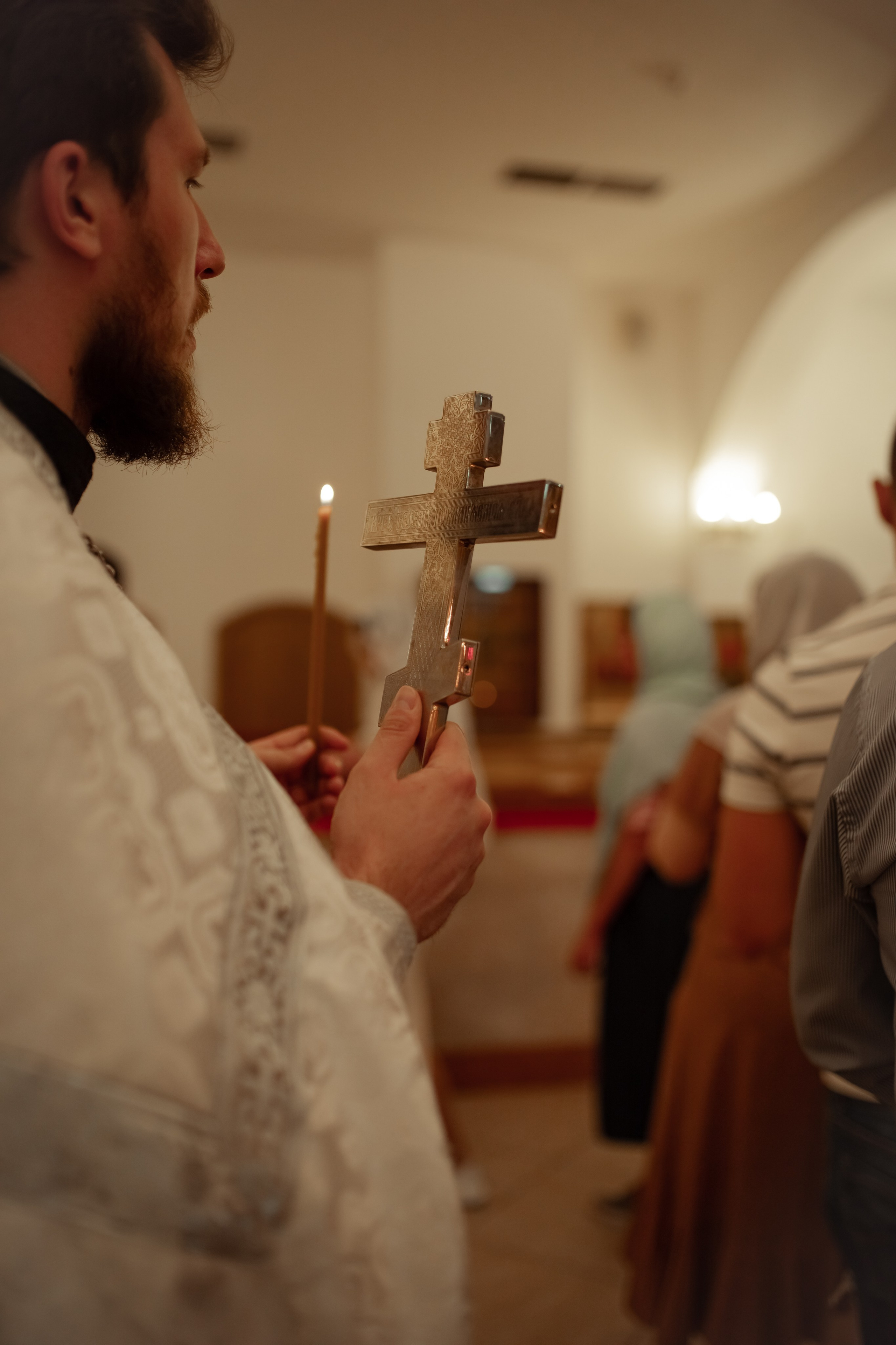 Крещение Анастасии. Семейный и детский фотограф в Москве Дорогова Екатерина