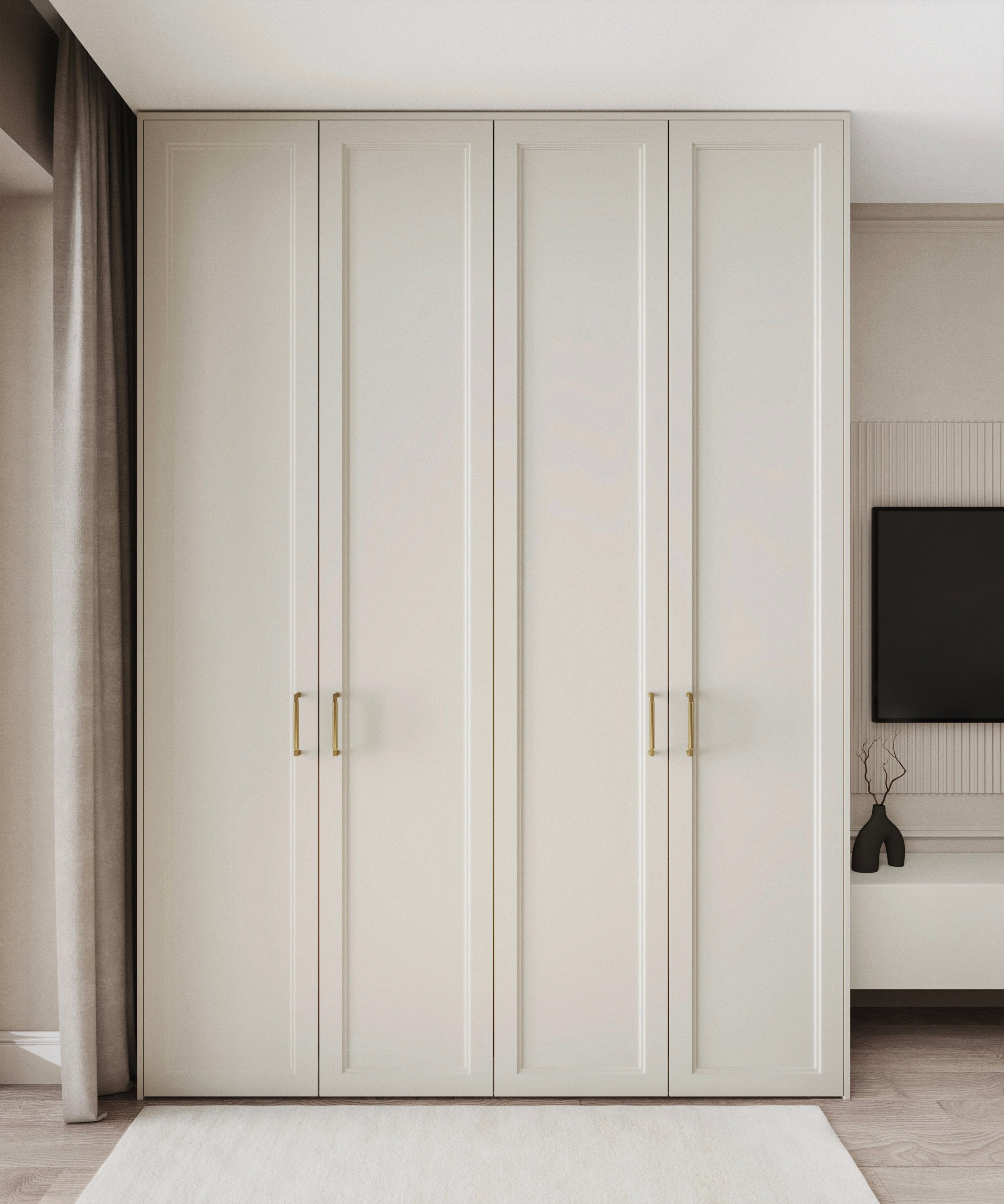 Студия 32 кв. м. Юлия Григорьева — 3D визуализатор