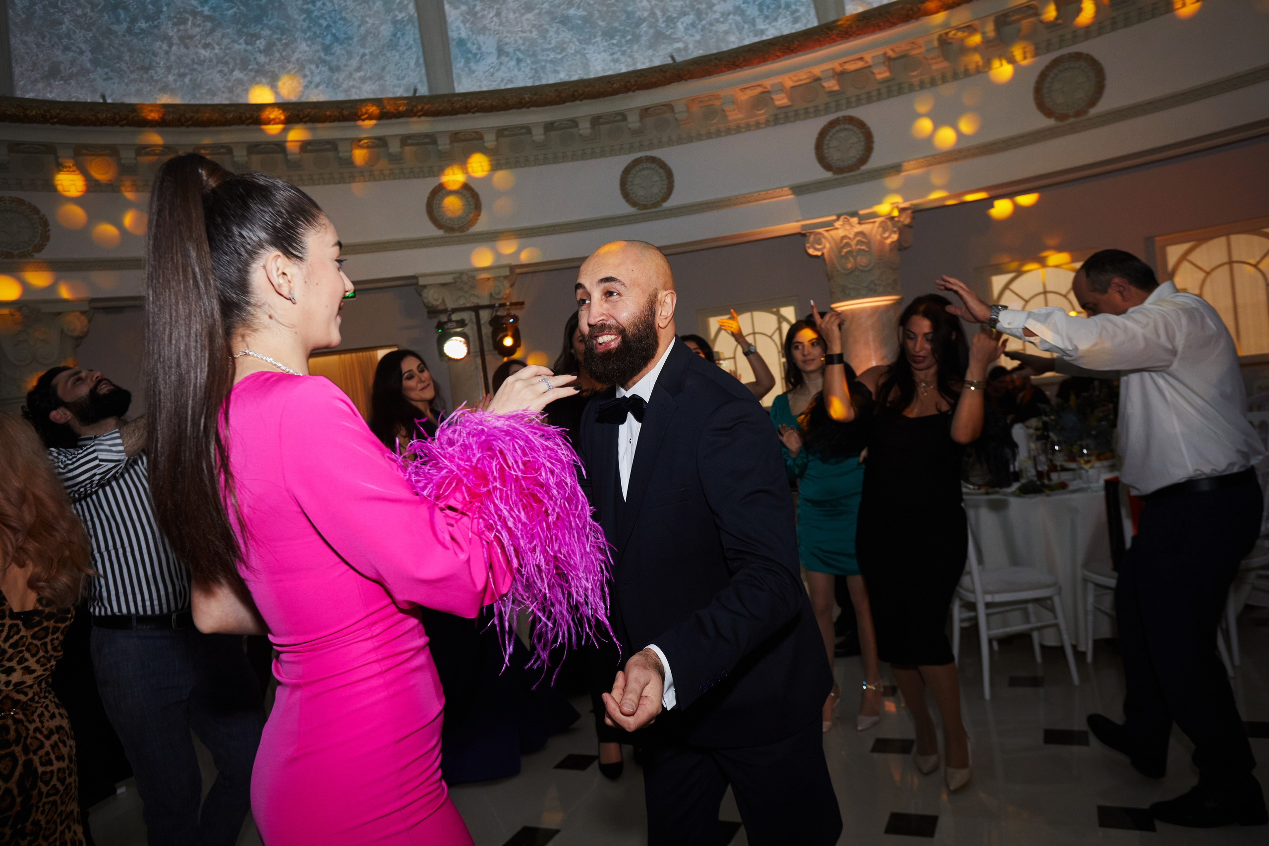 День рождения Армана. Art photographer Nino