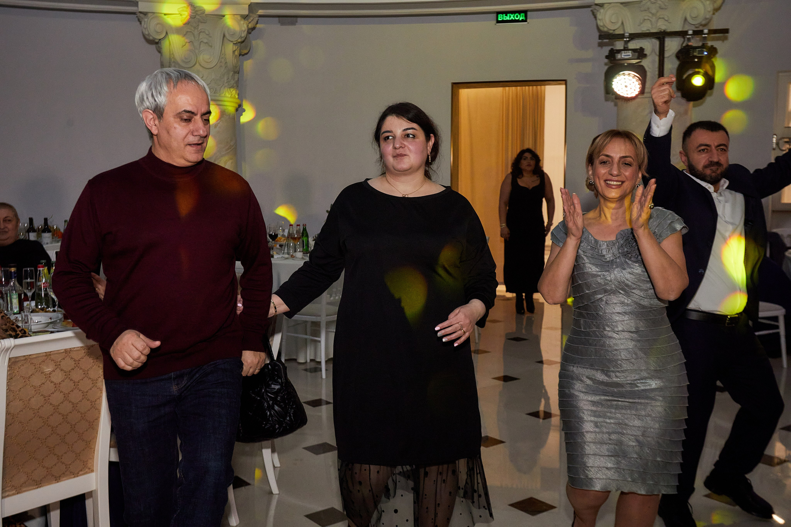 День рождения Армана. Art photographer Nino