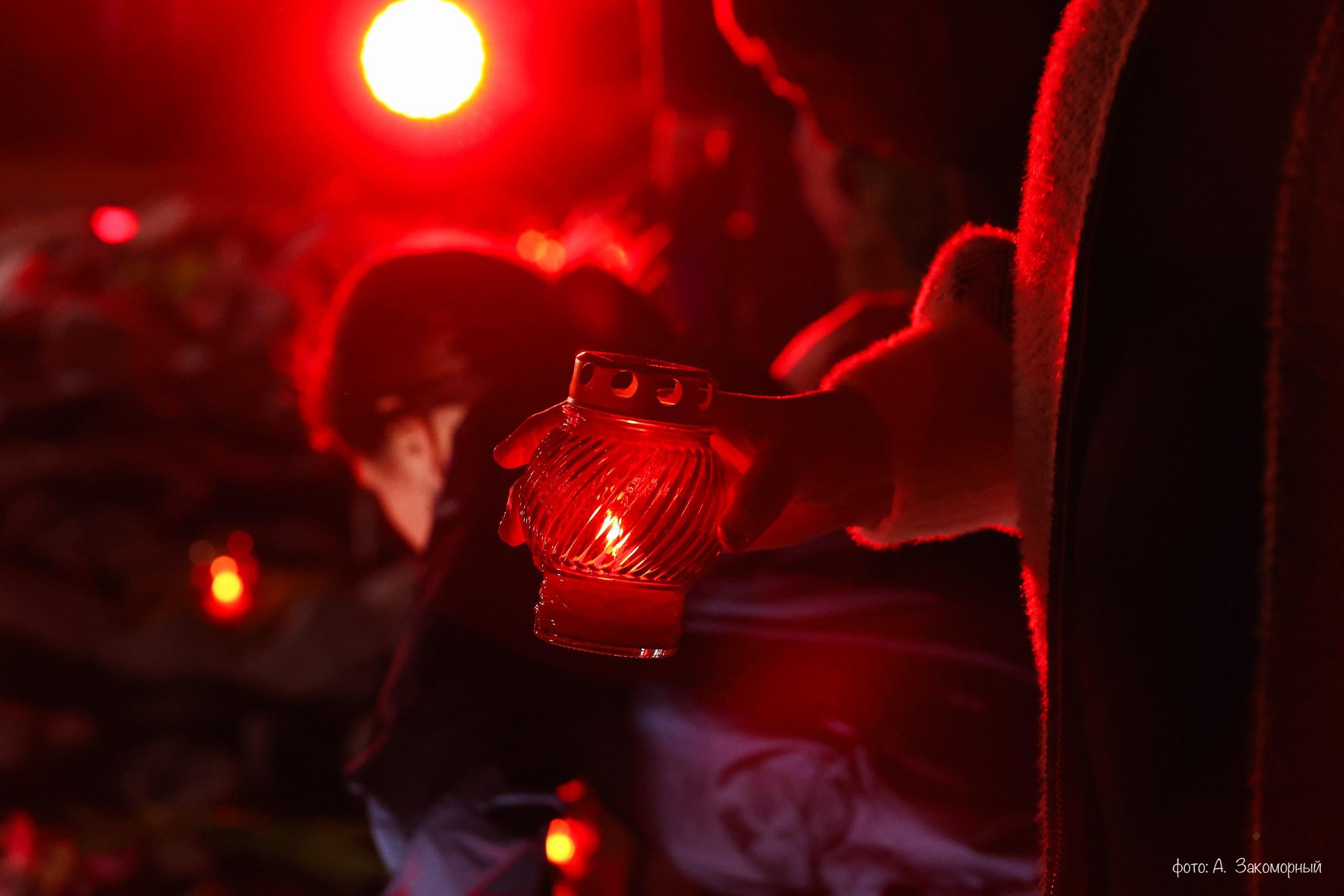 Открытие мемориала. Фотомастерская Андрея Закоморного