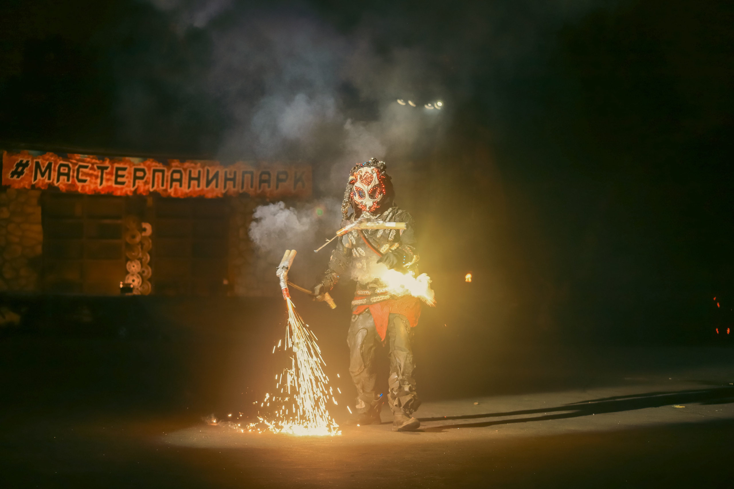 Вселенский фестиваль огня мастера Панина 2024, Москва