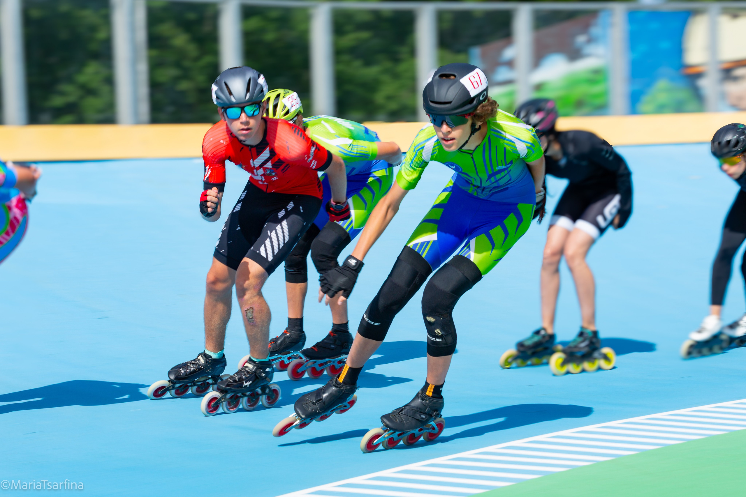 Роллерспорт. Спидскейтинг. Спортивная съемка Мария Царфати