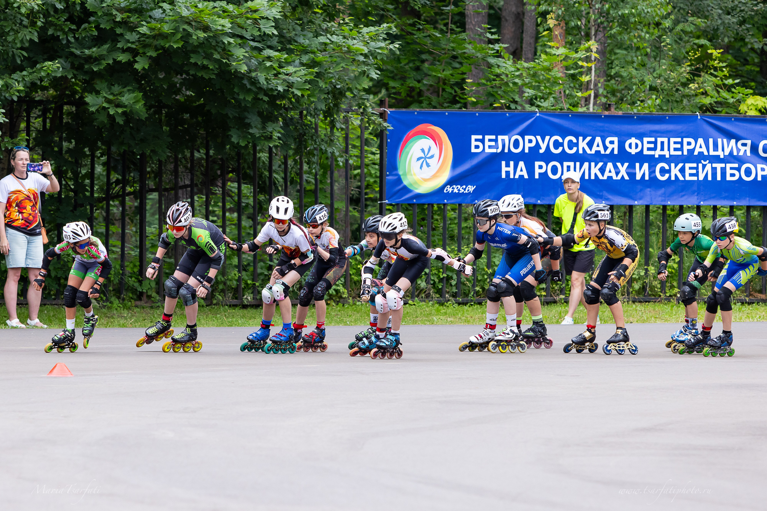 Mogilev International inline race 2026. Спортивная съемка Мария Царфати